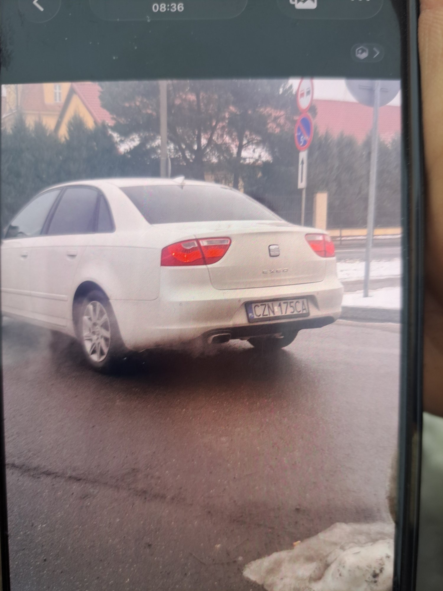 Numer rejestracyjny CZN 175CA posiada SEAT Exeo 2.0 TDI-CR MR`09 E4 Style - CZN175CA