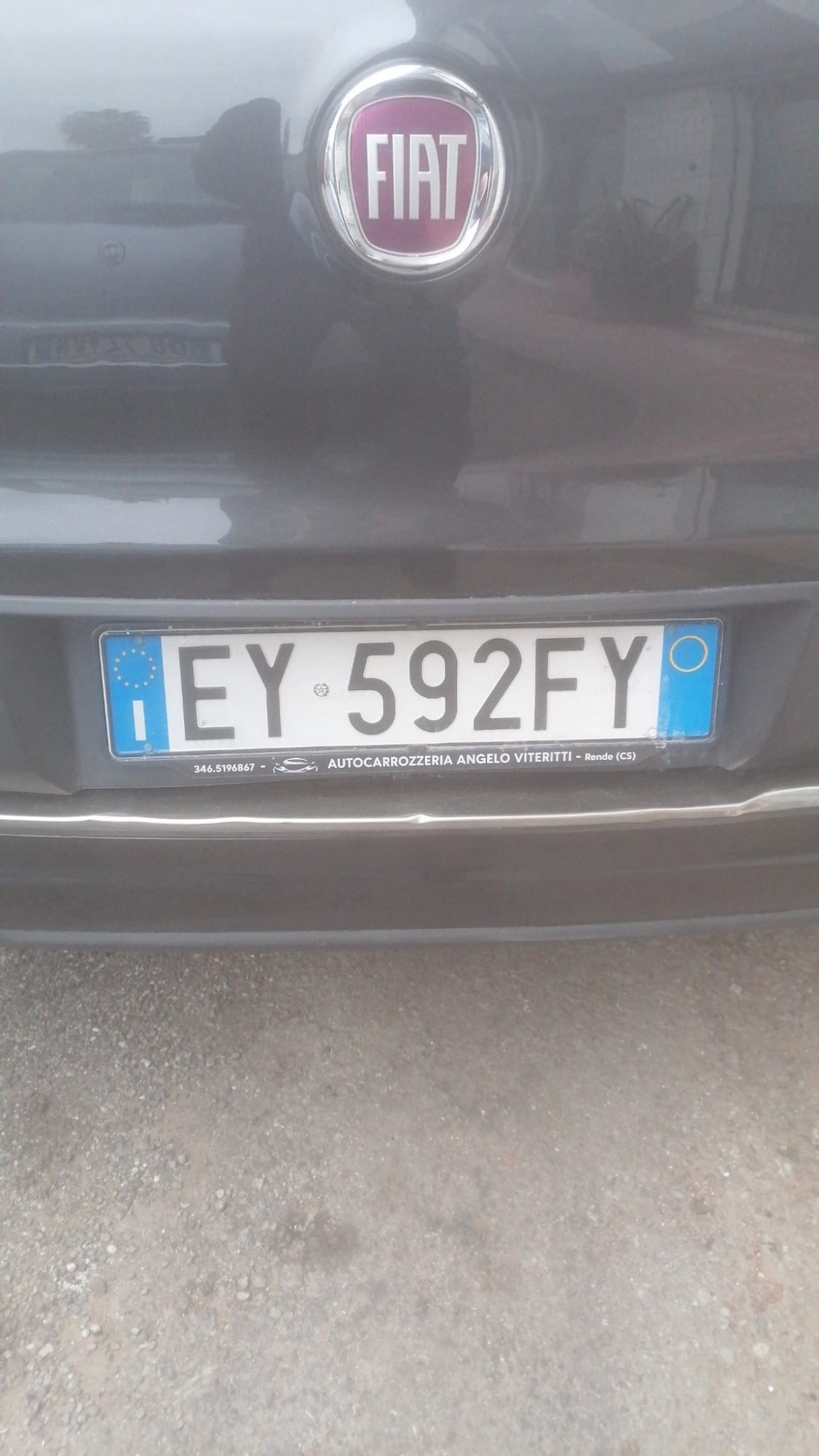 Numer rejestracyjny EY592FY posiada FIAT 500L Numer rejestracyjny EY592FY posiada FIAT 500L