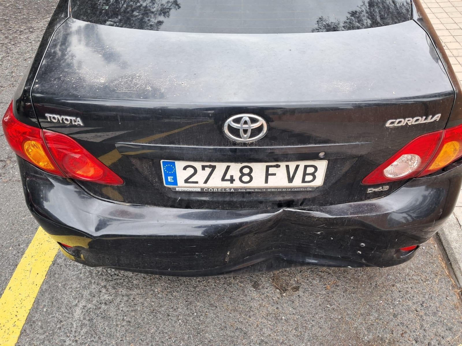 Numer rejestracyjny 2748FVB posiada TOYOTA COROLLA