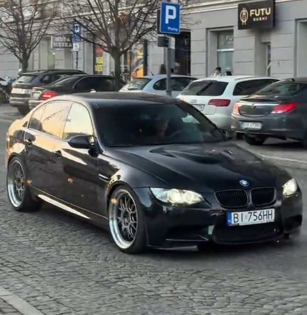 Numer rejestracyjny BI 756HH posiada BMW M 3 4.0 MR`04 E4 E90 M 3 4.0 MR`04 E4 E90 - BI756HH Numer rejestracyjny BI 756HH posiada BMW M 3 4.0 MR`04 E4 E90 M 3 4.0 MR`04 E4 E90 - BI756HH