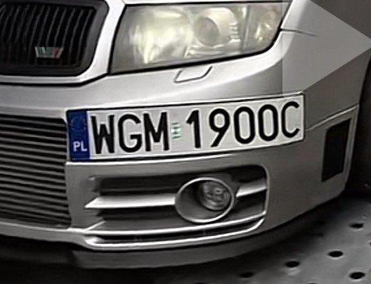 Numer rejestracyjny WGM 1900C posiada SKODA FABIA RS - WGM1900C Numer rejestracyjny WGM 1900C posiada SKODA FABIA RS - WGM1900C