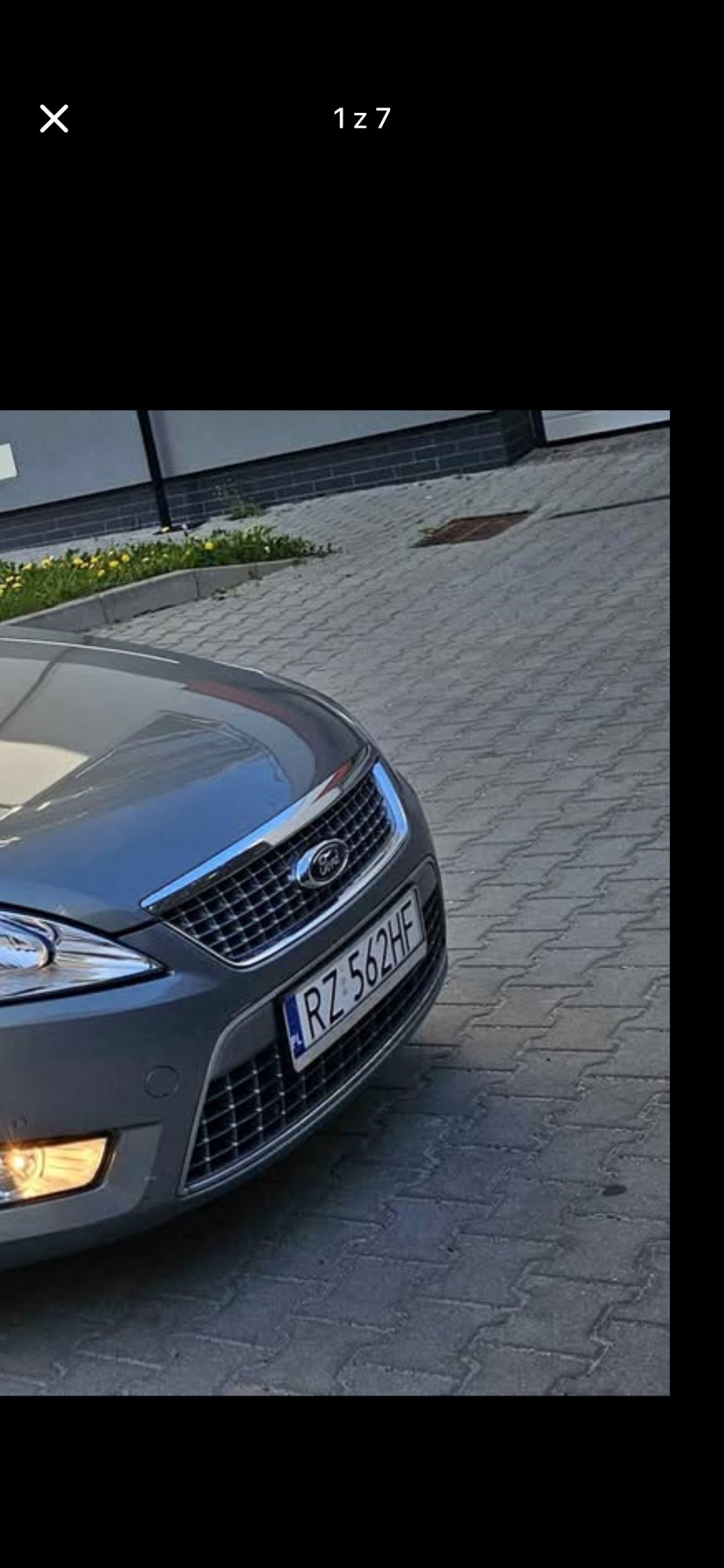 Registreringsnummeret RZ 562HF har FORD Mondeo 2.0 TDCi MR`07 E4 Gold X - RZ562HF