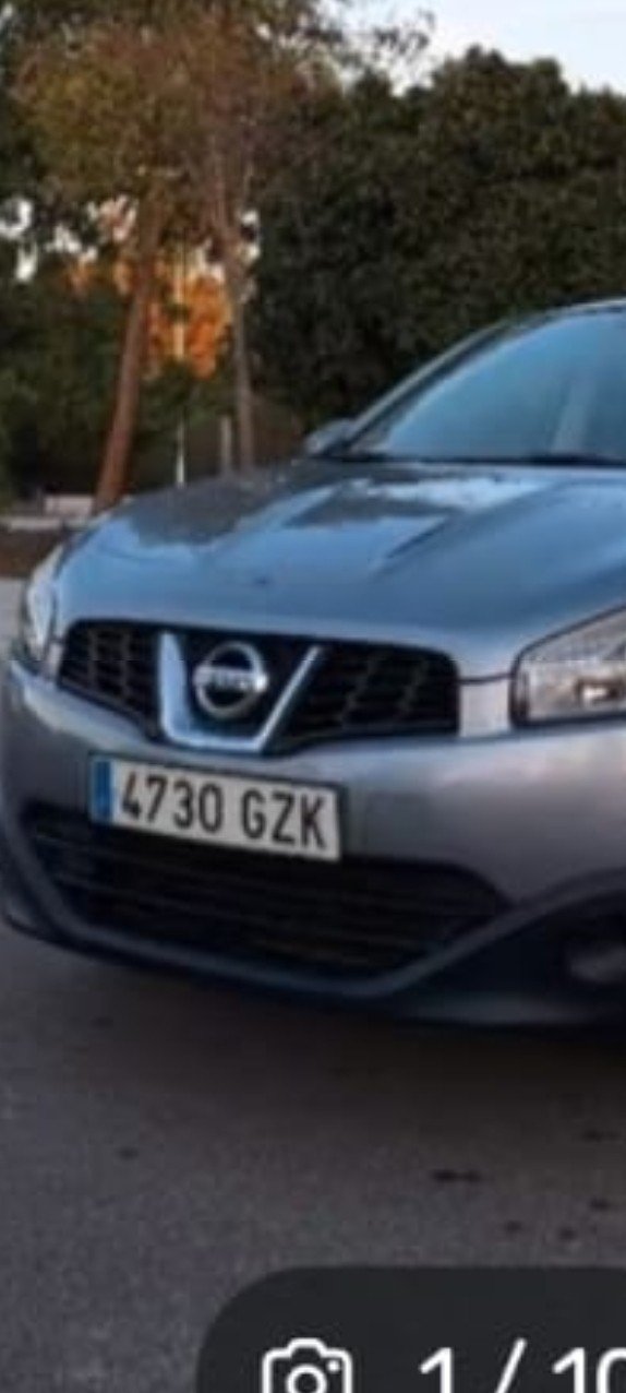 Numer rejestracyjny 4730GZK posiada NISSAN QASHQAI