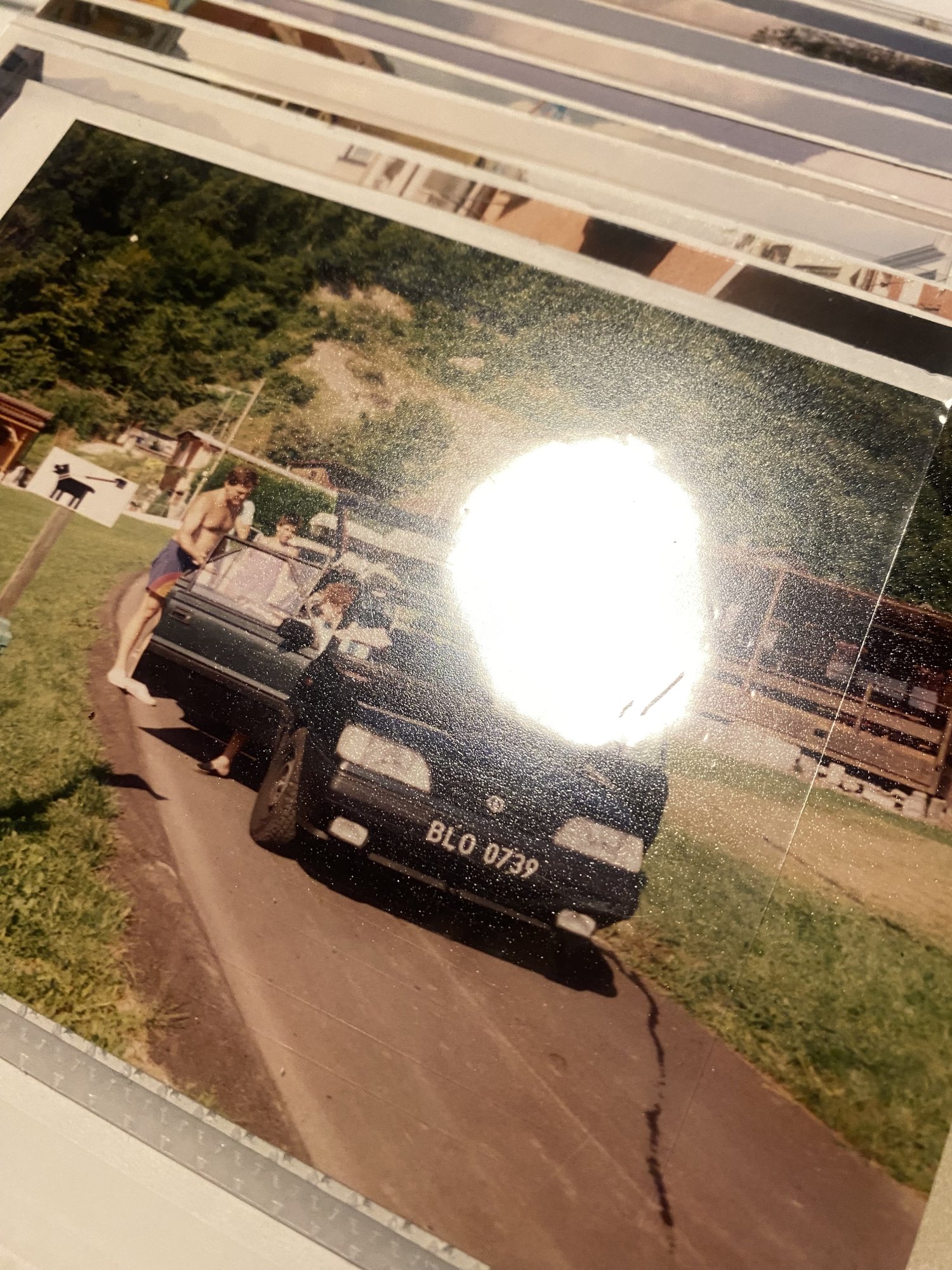 Numer rejestracyjny BLO0739 posiada  