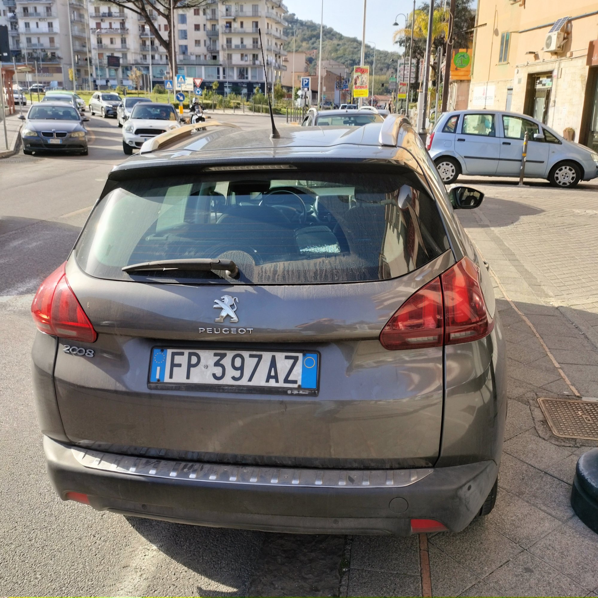 Numer rejestracyjny FP397AZ posiada PEUGEOT 2008 1o serie