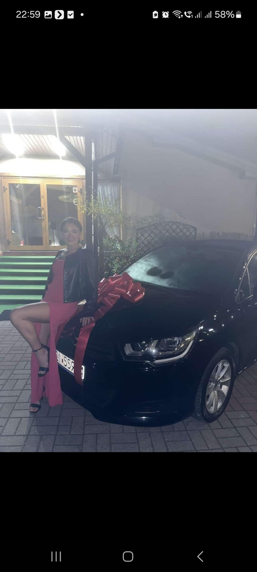 Numer rejestracyjny WCI 55924 posiada CHEVROLET AVEO - WCI55924