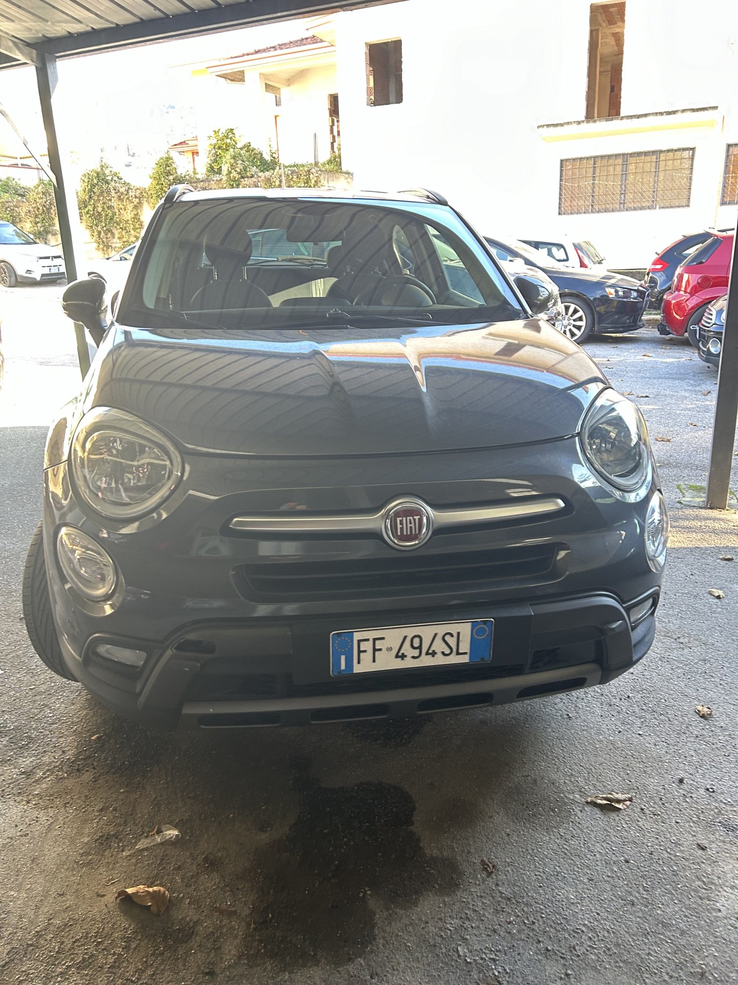 Numer rejestracyjny FF494SL posiada FIAT 500X