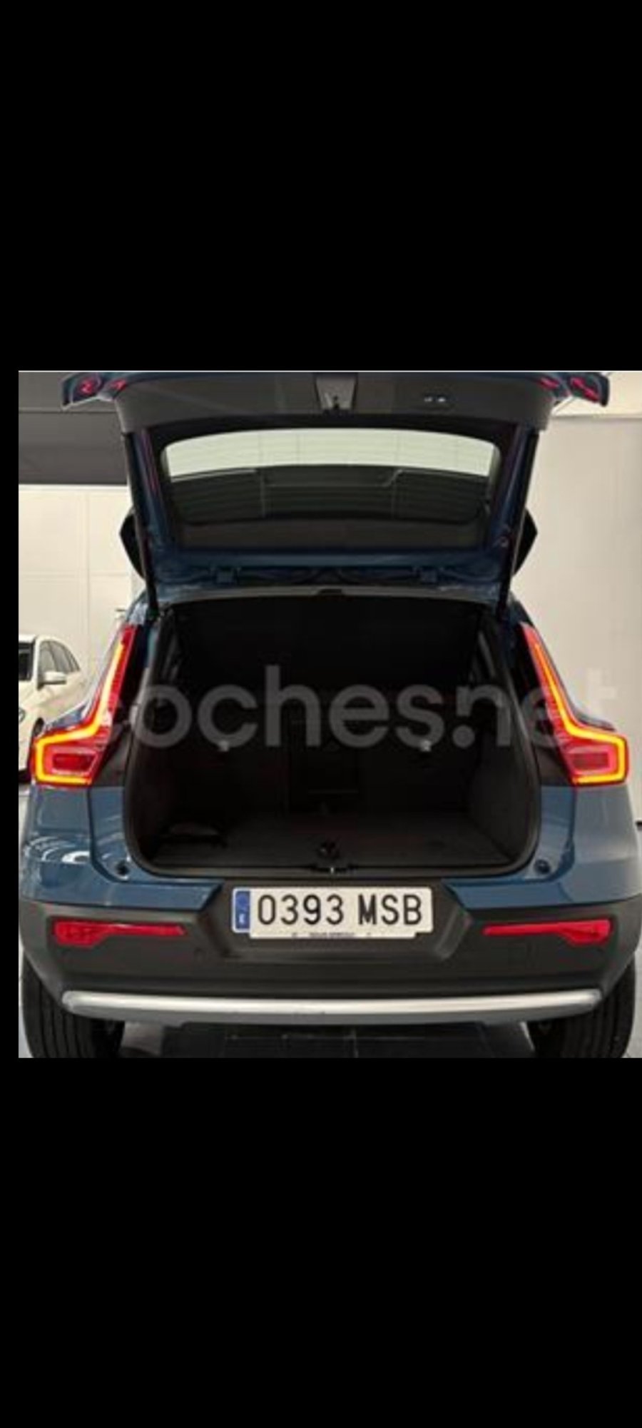 Numer rejestracyjny 0393MSB posiada VOLVO XC40