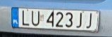 Numer rejestracyjny LU 423JJ posiada HONDA HR-V 1.6 MR`99 E3 HR-V 1.6 MR`99 E3 - LU423JJ