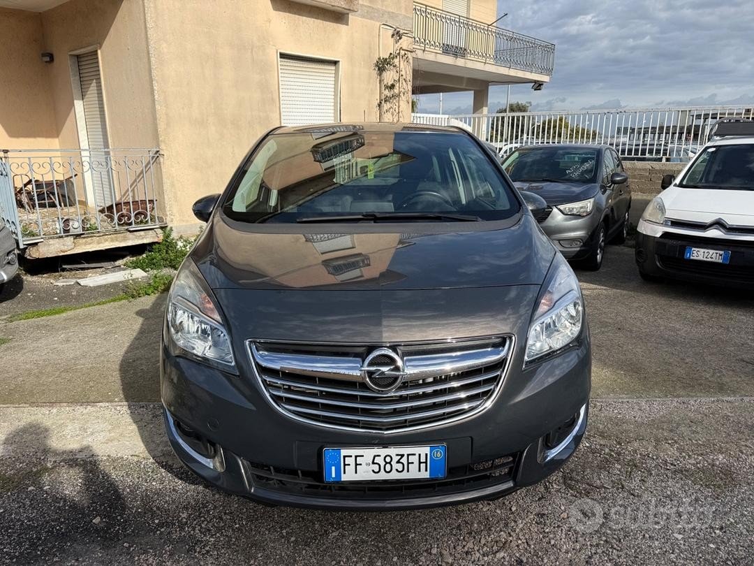 Numer rejestracyjny FF583FH posiada OPEL Meriva 2a serie