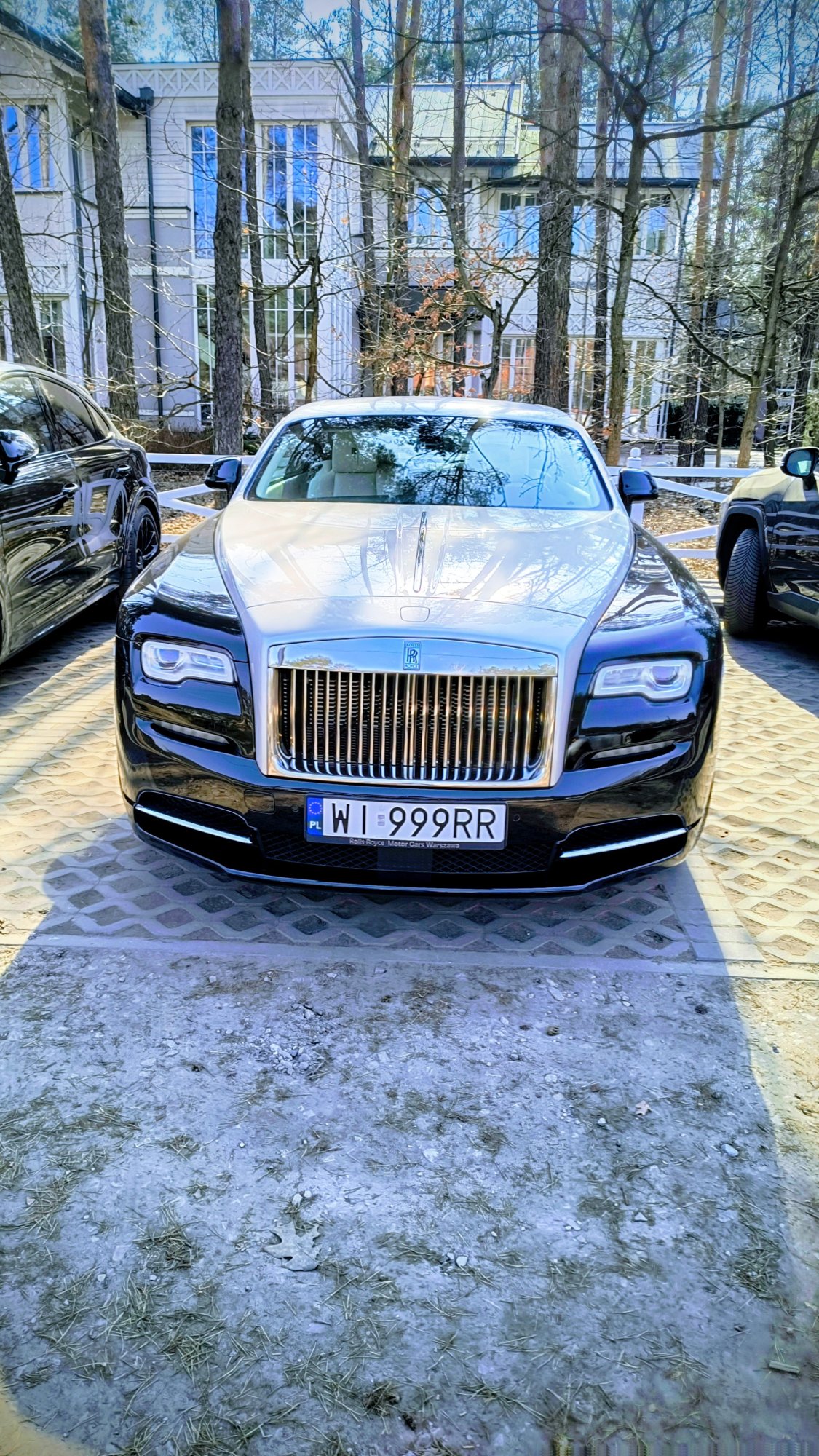 Numer rejestracyjny WI 999RR posiada ROLLS-ROYCE Wraith MR`13 E5 Wraith - WI999RR Numer rejestracyjny WI 999RR posiada ROLLS-ROYCE Wraith MR`13 E5 Wraith - WI999RR