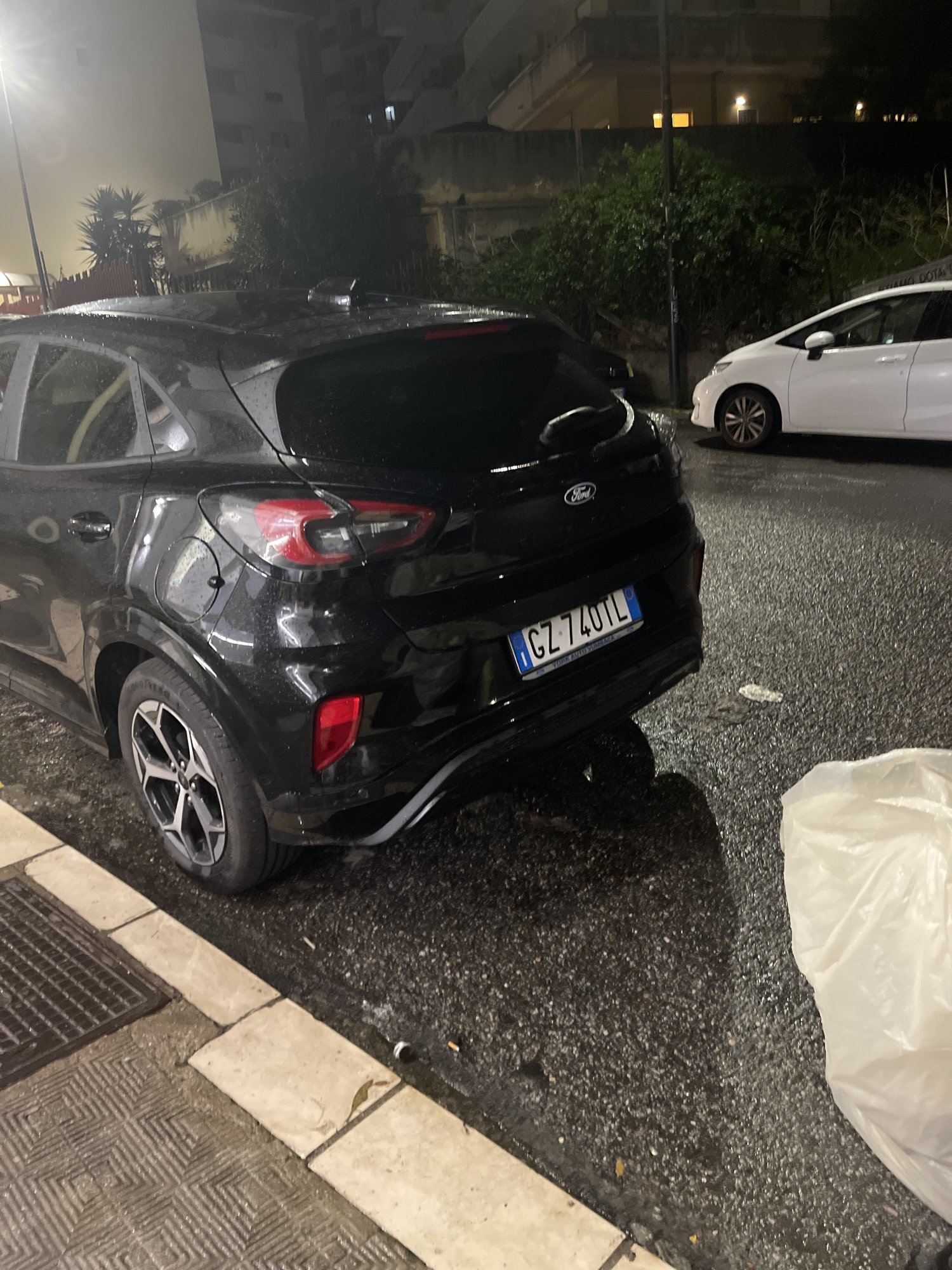 Numer rejestracyjny GZ740LT posiada FIAT Panda 3a serie