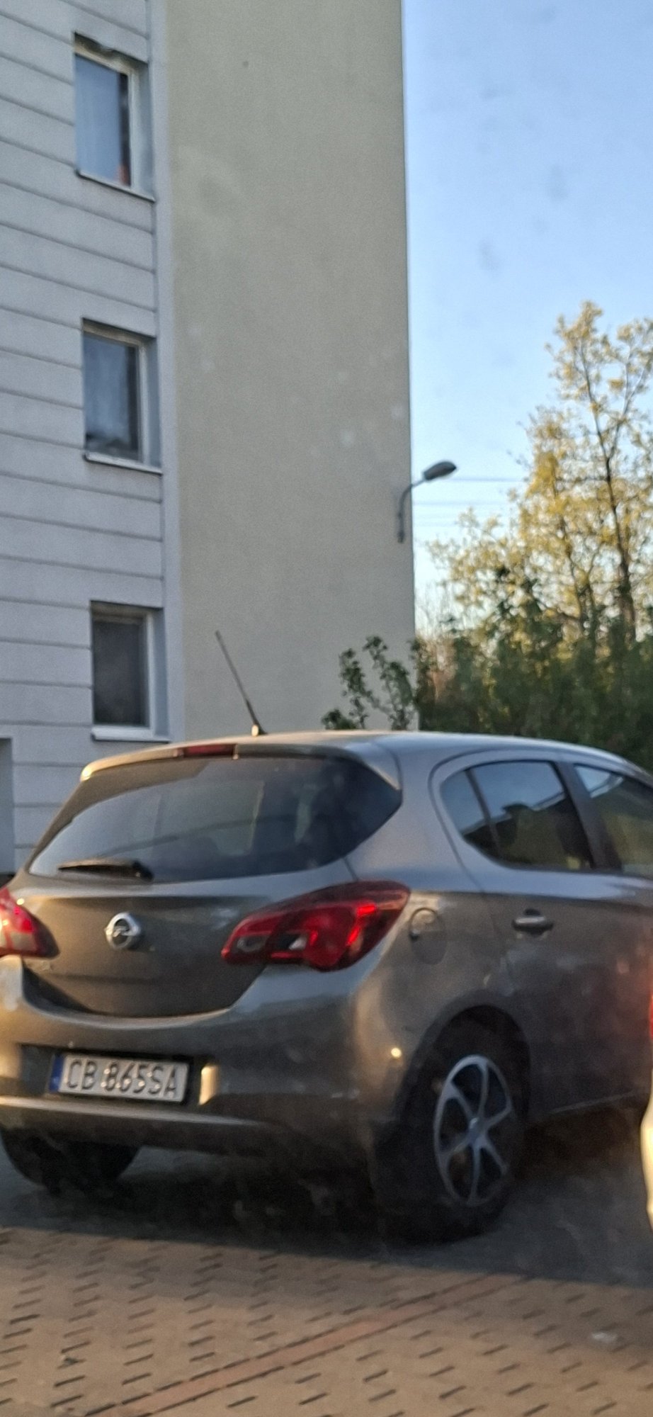 Numer rejestracyjny CB 865SA posiada OPEL Corsa E 1.4 MR`14 E6 Cosmo - CB865SA