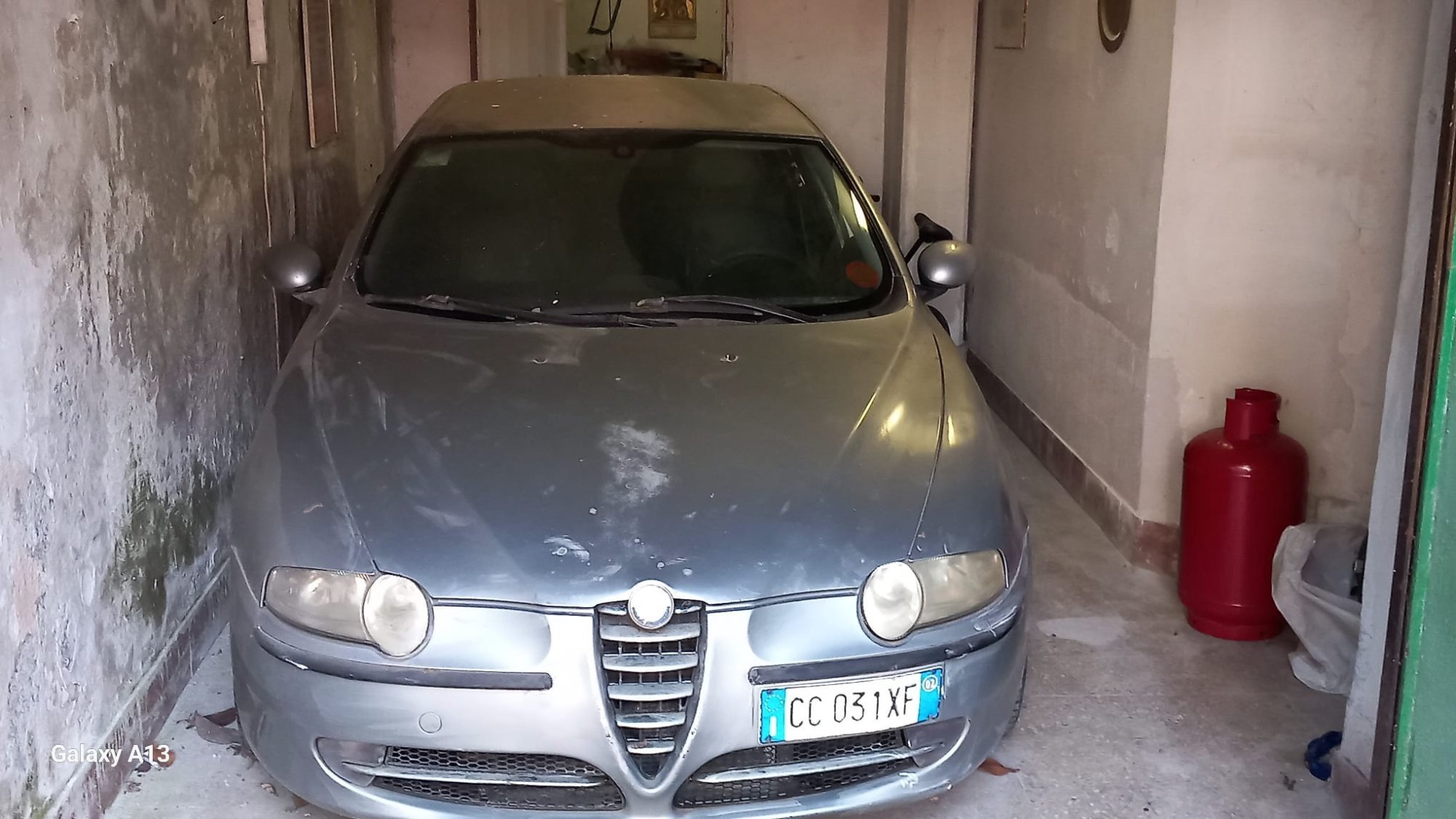 Numer rejestracyjny CC031XF posiada ALFA ROMEO 147 Numer rejestracyjny CC031XF posiada ALFA ROMEO 147