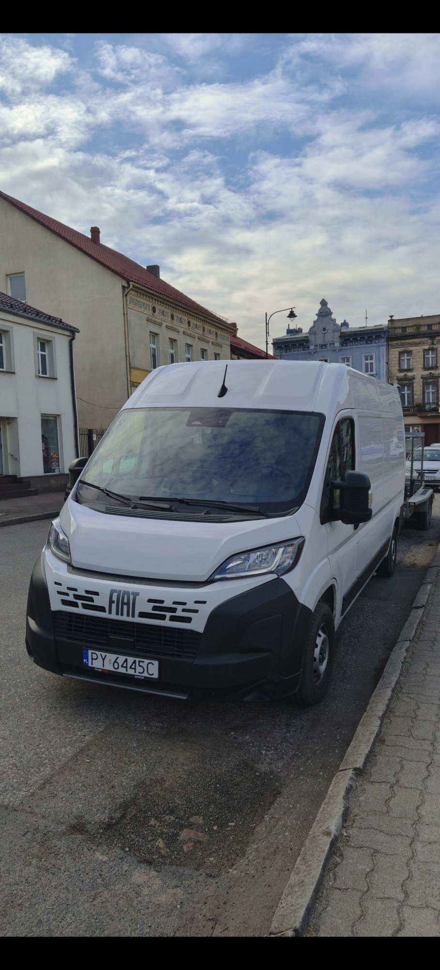 Numer rejestracyjny PY 6445C posiada FIAT Ducato 33 2.2 H3-POWER MR`24 E6 3.3t L3H2 - PY6445C Numer rejestracyjny PY 6445C posiada FIAT Ducato 33 2.2 H3-POWER MR`24 E6 3.3t L3H2 - PY6445C