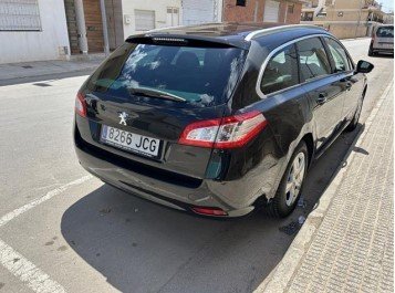 Numer rejestracyjny 8266JCG posiada PEUGEOT 508 SW BUSINESS LINE 2.0 HDI 140