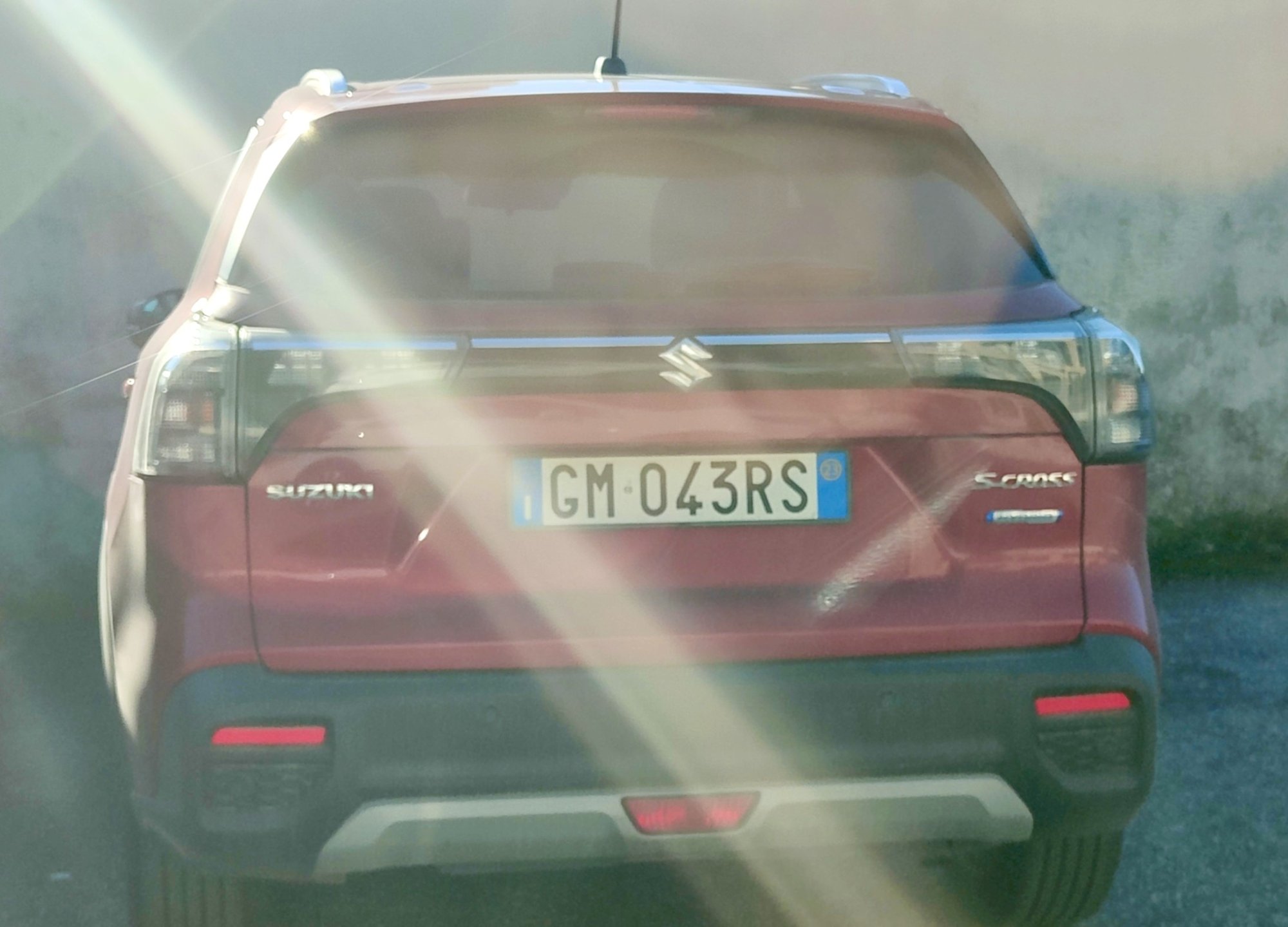 Numer rejestracyjny GM043RS posiada SUZUKI S-Cross 2a serie Numer rejestracyjny GM043RS posiada SUZUKI S-Cross 2a serie