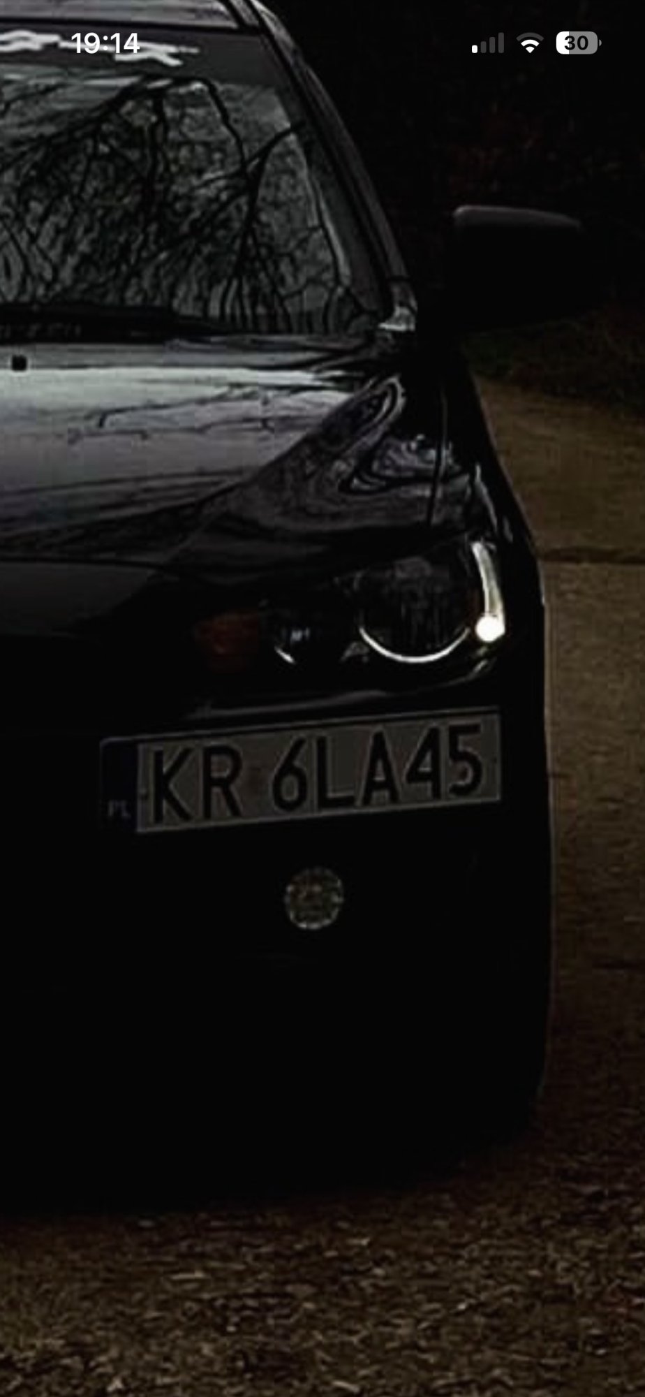 Numer rejestracyjny KR 6LA45 posiada MITSUBISHI Lancer 1.6 MR`11 E5 Invite - KR6LA45