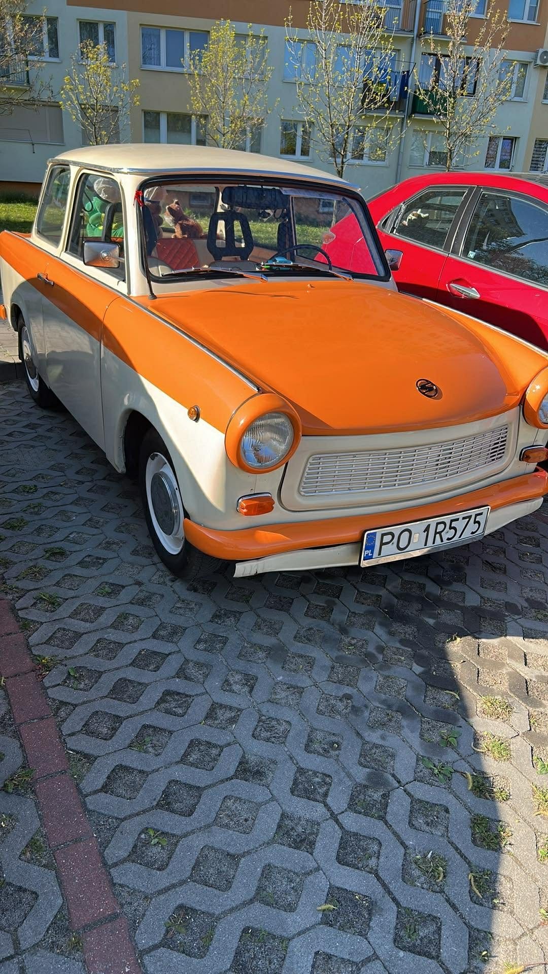 Il numero di registrazione PO 1R575 ha TRABANT 601 0.6 S - PO1R575