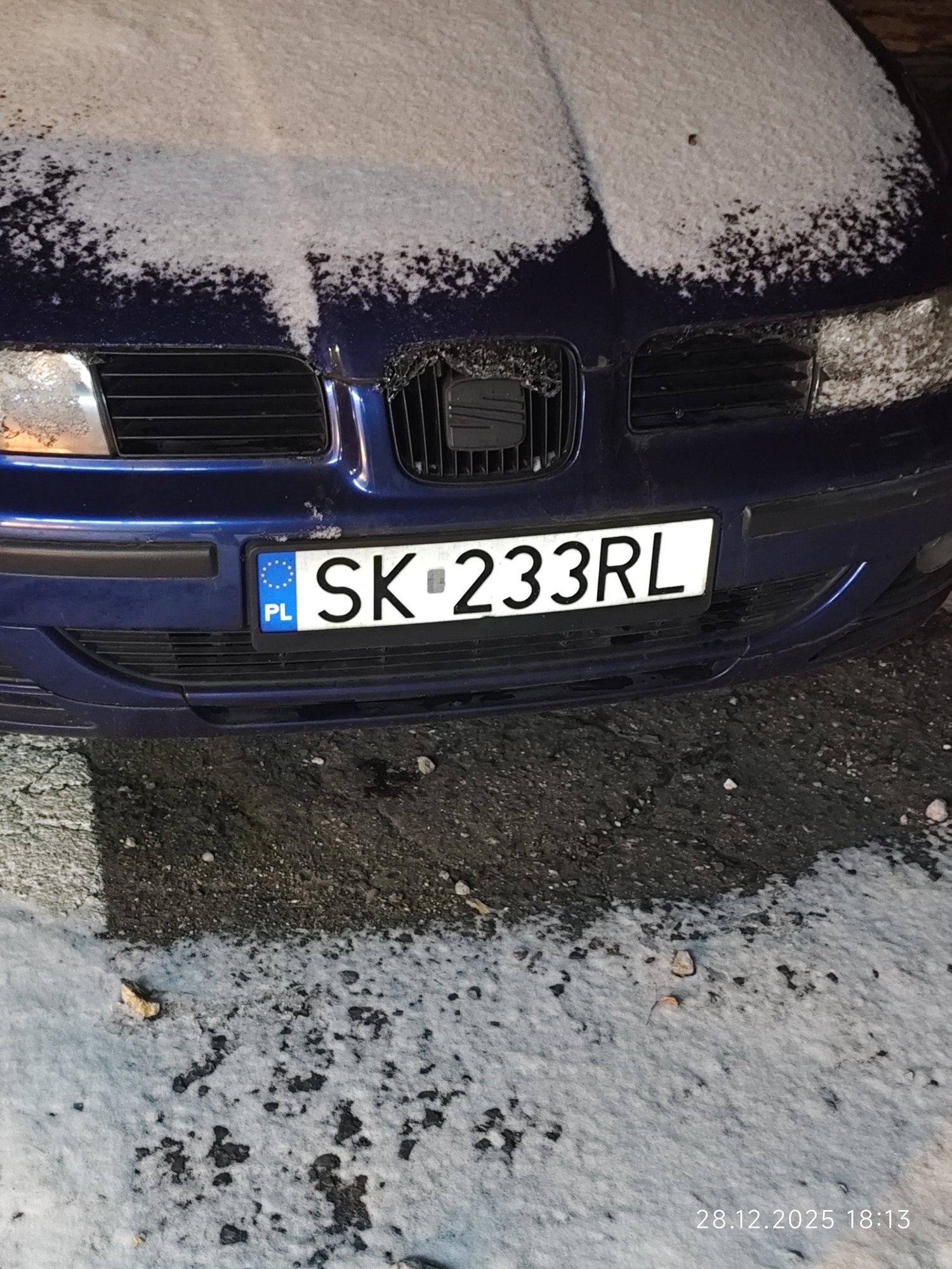 Numer rejestracyjny SK 233RL posiada SEAT LEON - SK233RL Numer rejestracyjny SK 233RL posiada SEAT LEON - SK233RL