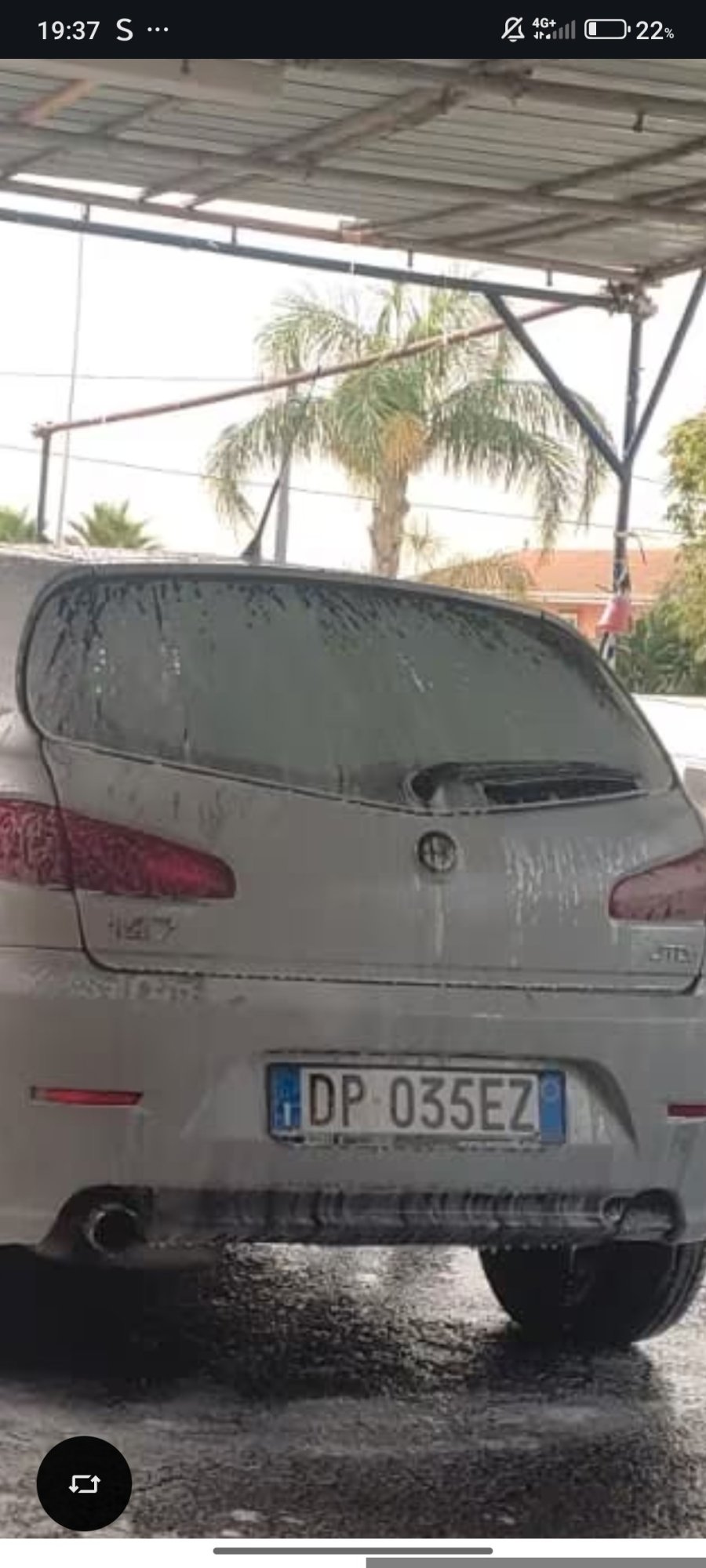 Numer rejestracyjny DP035EZ posiada ALFA ROMEO 147 2a serie