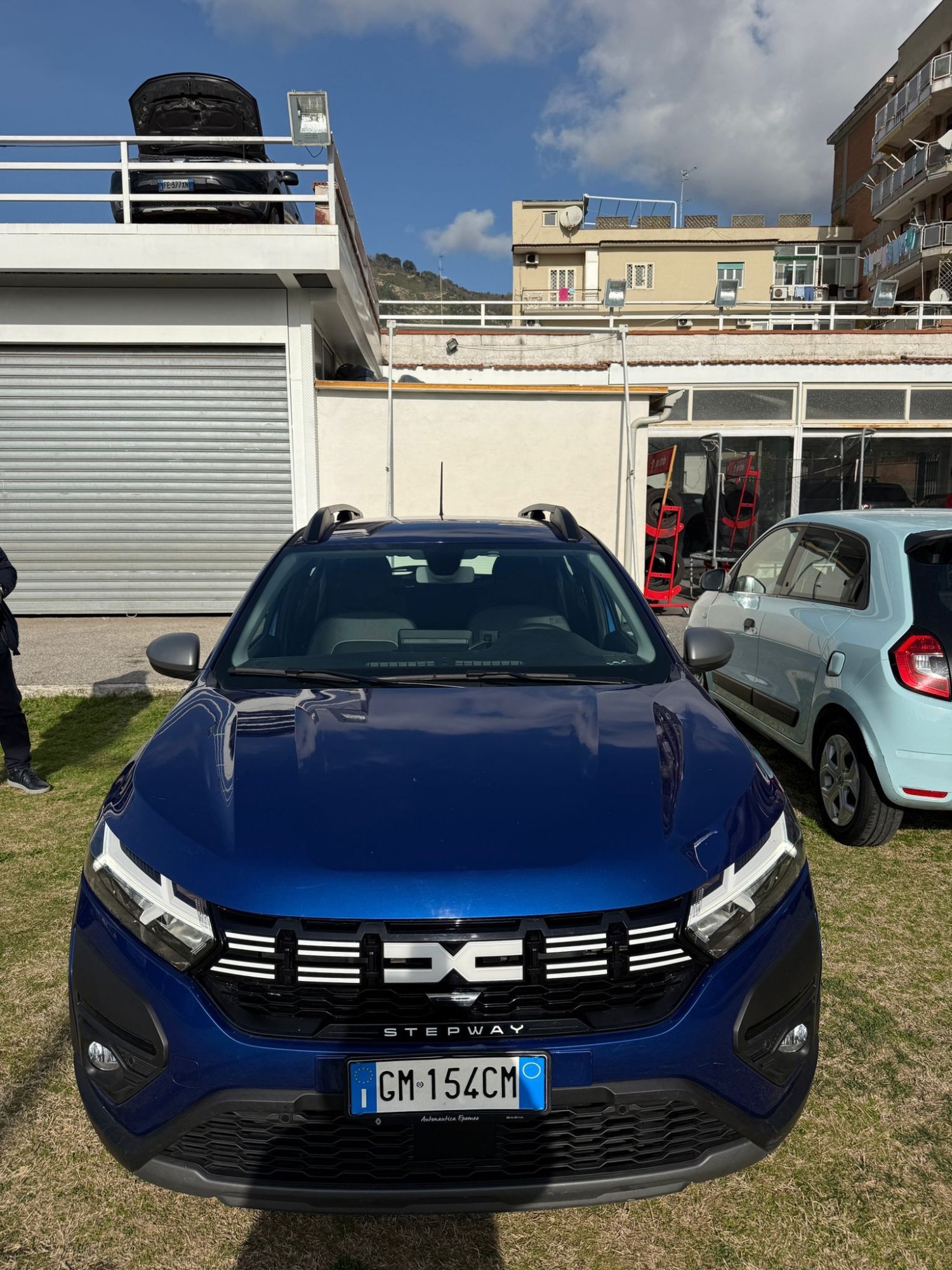 Numer rejestracyjny GM154CM posiada DACIA Sandero 3a serie