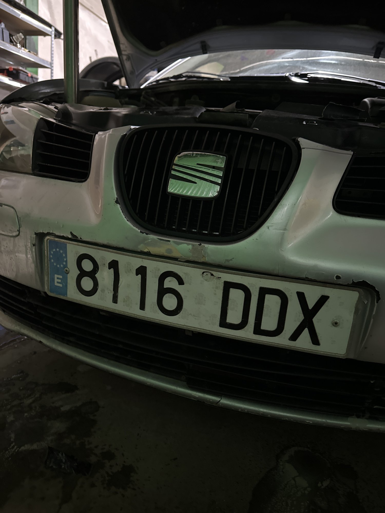 Numer rejestracyjny 8116DDX posiada SEAT IBIZA