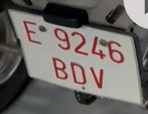 Numer rejestracyjny E9246BDV posiada SUZUKI RMZ 450 4T Numer rejestracyjny E9246BDV posiada SUZUKI RMZ 450 4T