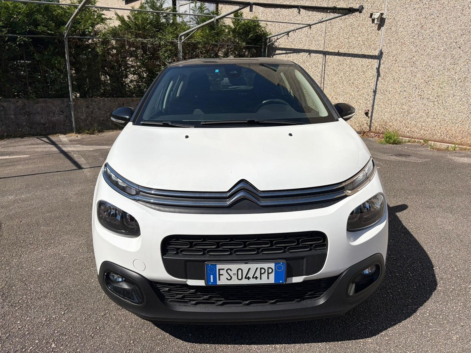 Numer rejestracyjny FS044PP posiada CITROEN C3
