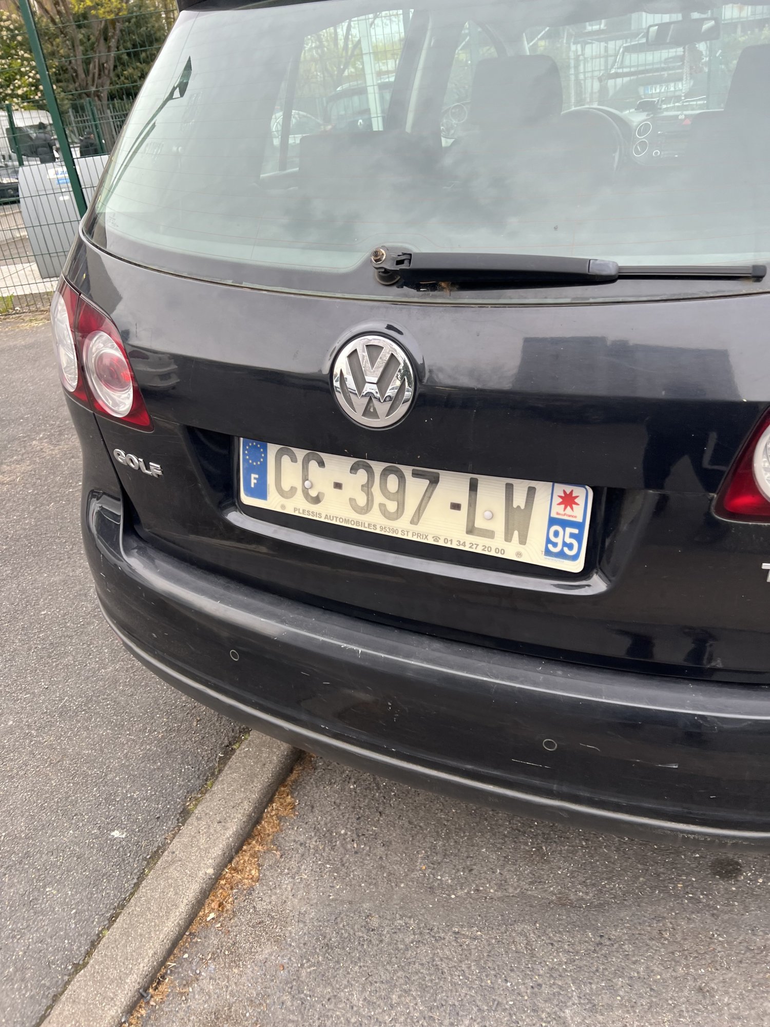 Numer rejestracyjny CC397LW posiada VOLKSWAGEN GOLF PLUS