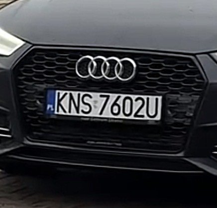 Numer rejestracyjny KNS 7602U posiada AUDI A4 - KNS7602U Numer rejestracyjny KNS 7602U posiada AUDI A4 - KNS7602U