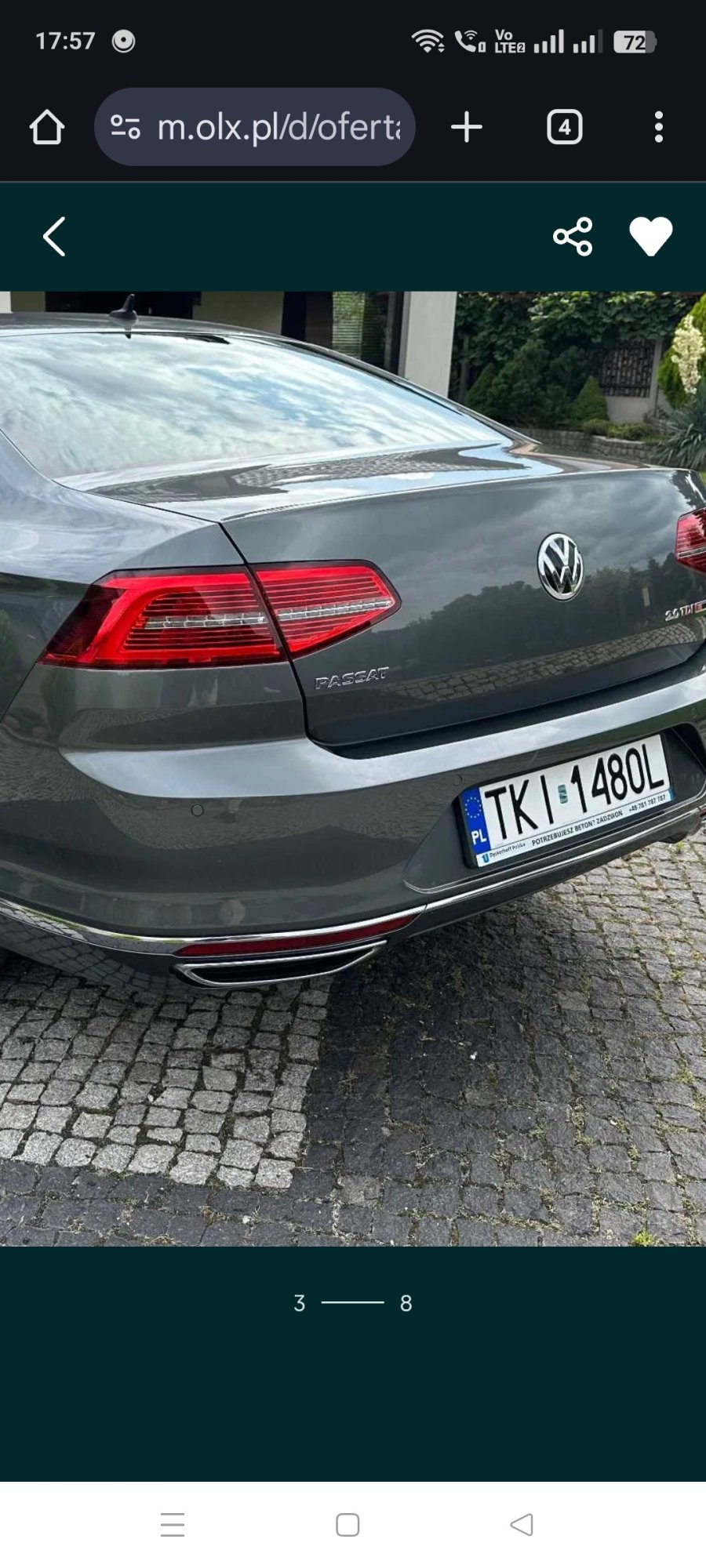 Numer rejestracyjny TK 1480L posiada FIAT SEICENTO VAN - TK1480L