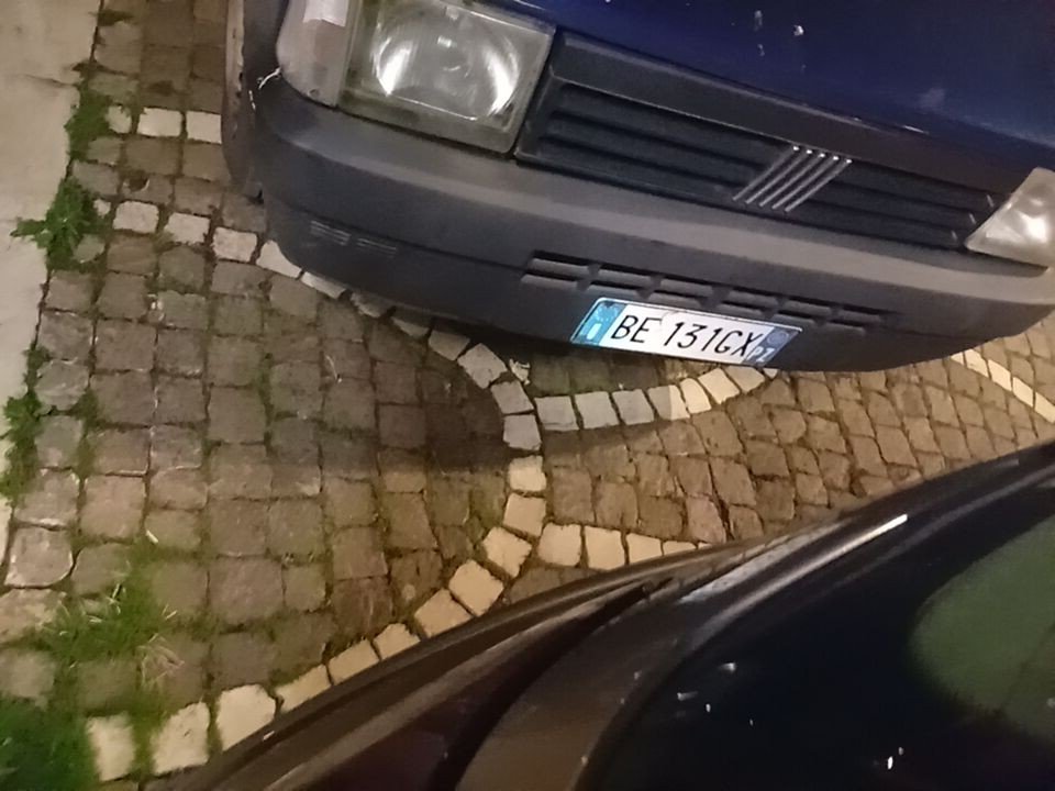 Numer rejestracyjny BE131GX posiada FIAT Panda 1a serie