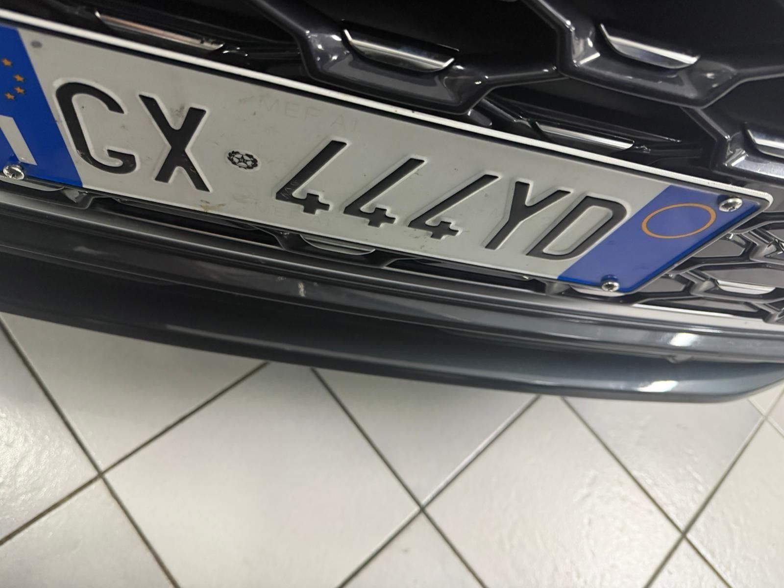 Numer rejestracyjny CX444YD posiada ALFA ROMEO 147 2a serie