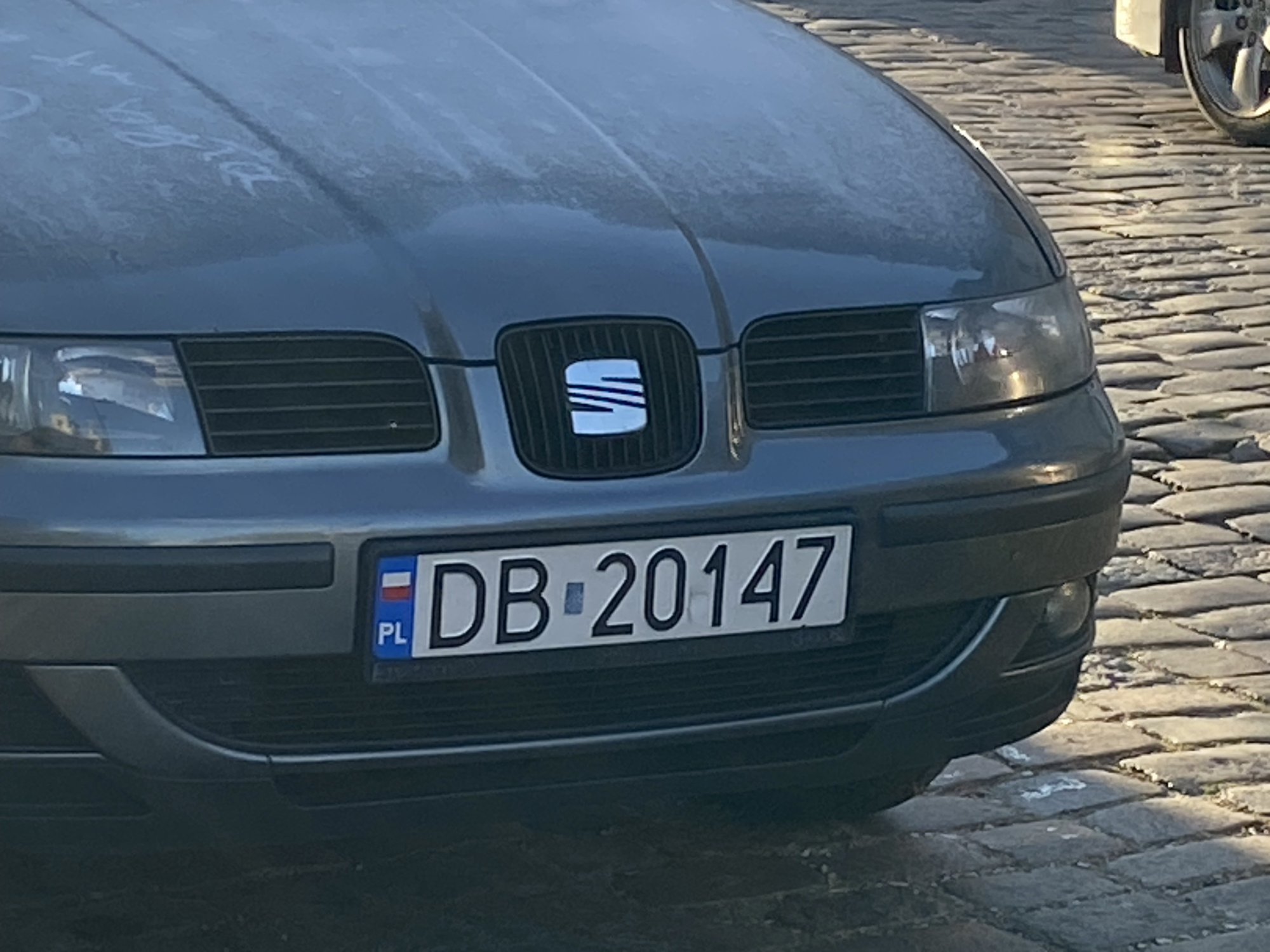 Numer rejestracyjny DB 20147 posiada SEAT Toledo II 1.8 MR`99 E3 1M Top Sport - DB20147