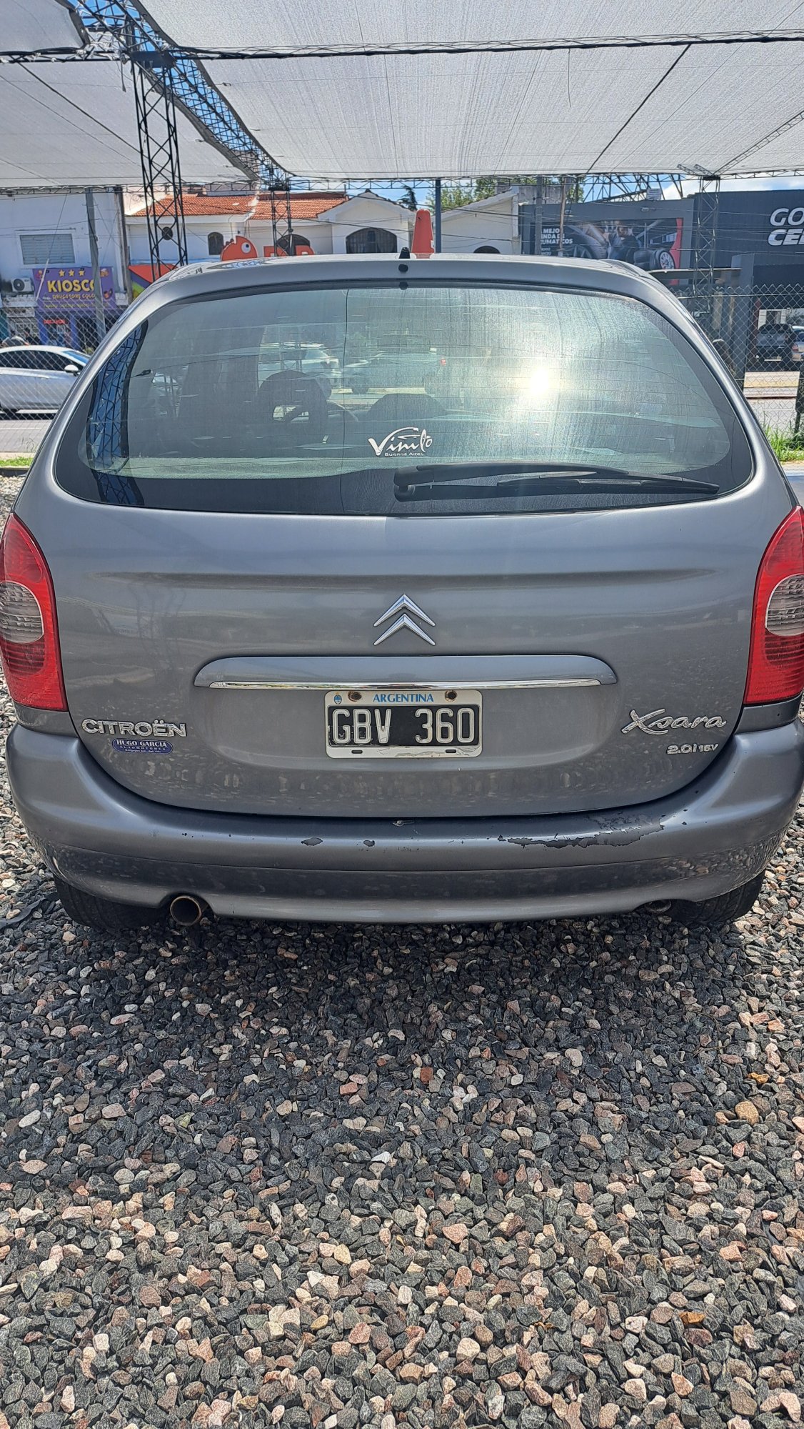 Numer rejestracyjny GBV360 posiada Citroën Xsara 2.0 16V