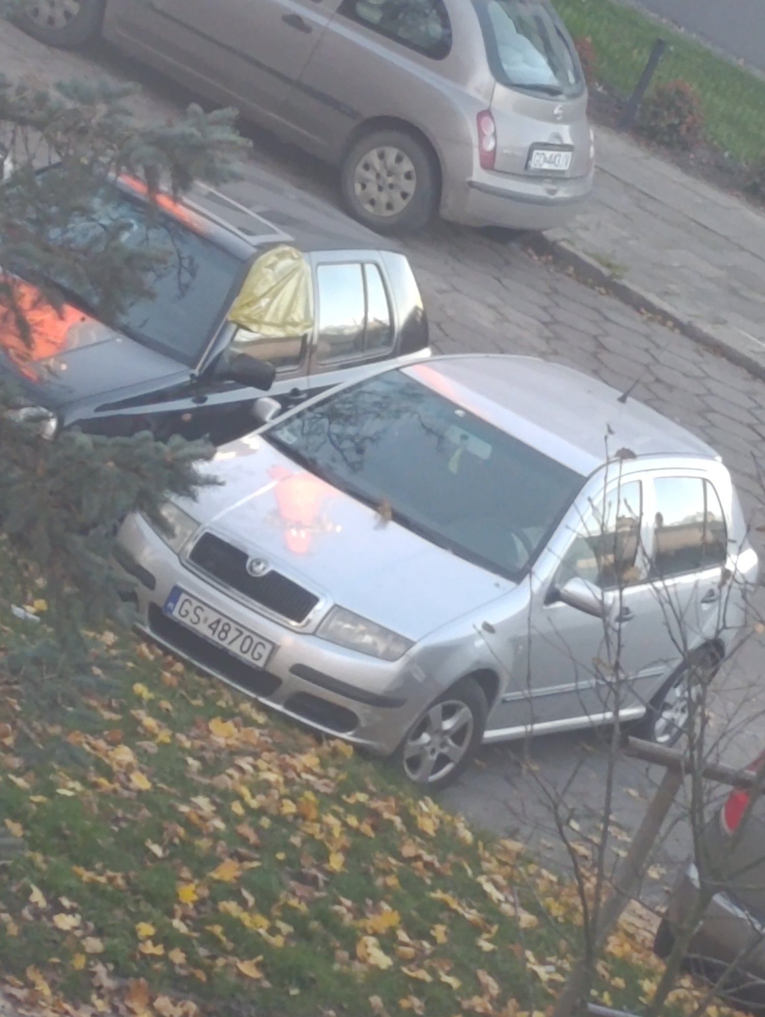 Numer rejestracyjny GS 4870G posiada SKODA FABIA - GS4870G