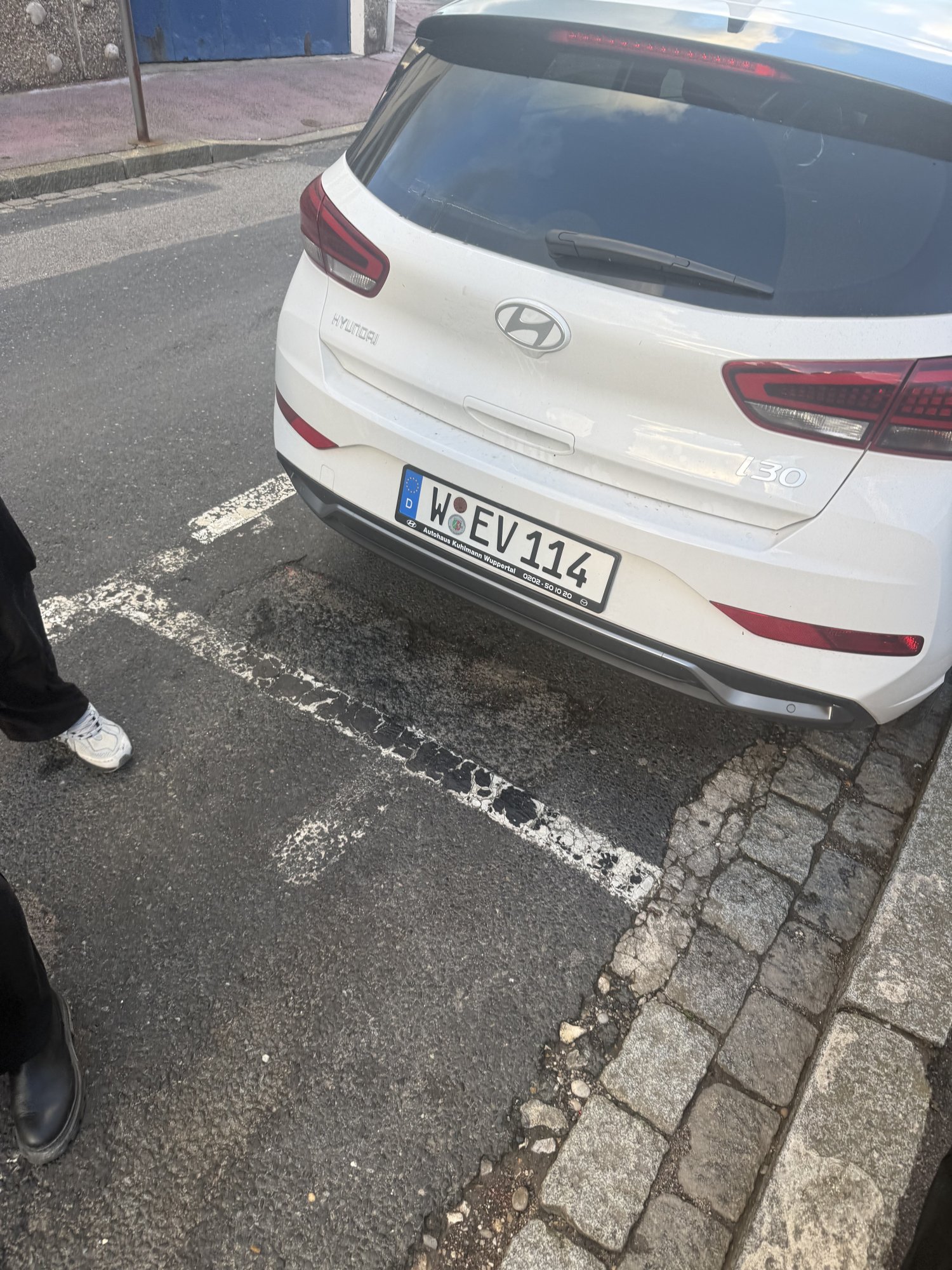 Numer rejestracyjny WEV114 posiada Hyundai i30