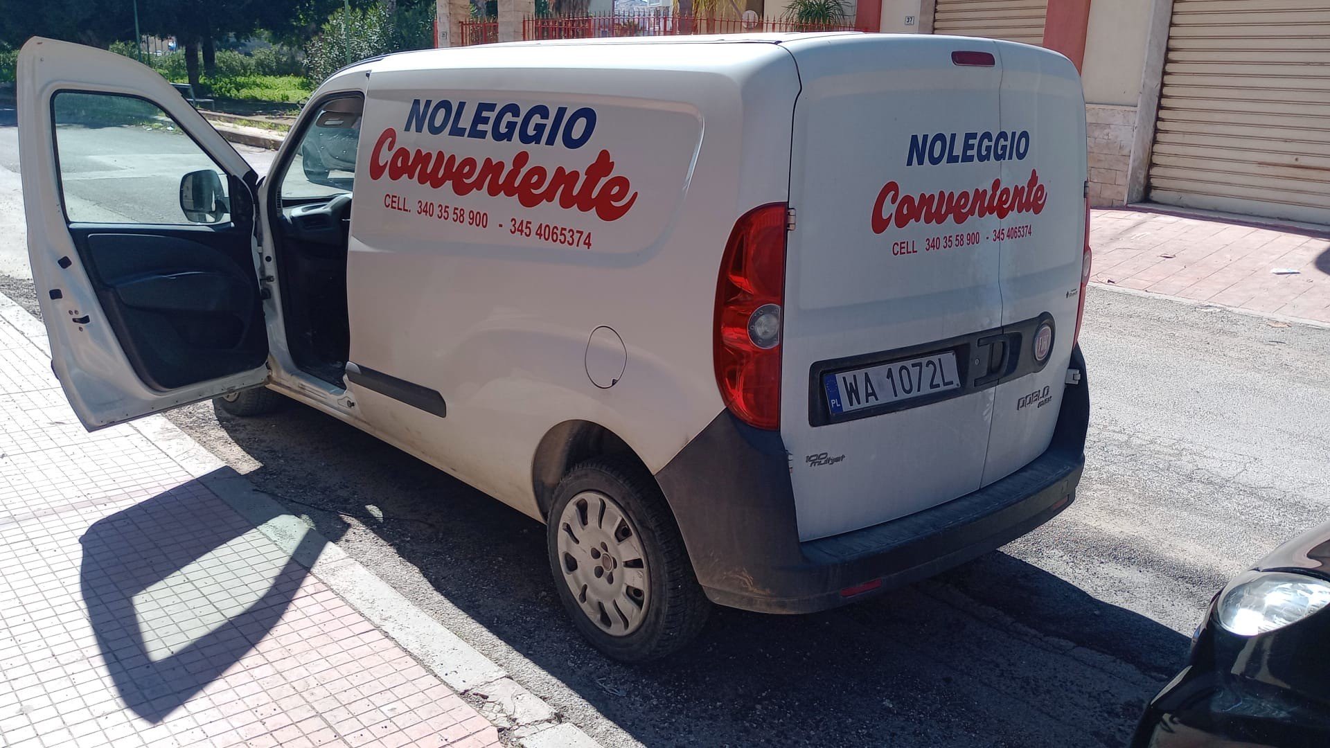 Numer rejestracyjny WA 1072L posiada FIAT DOBLO - WA1072L Numer rejestracyjny WA 1072L posiada FIAT DOBLO - WA1072L