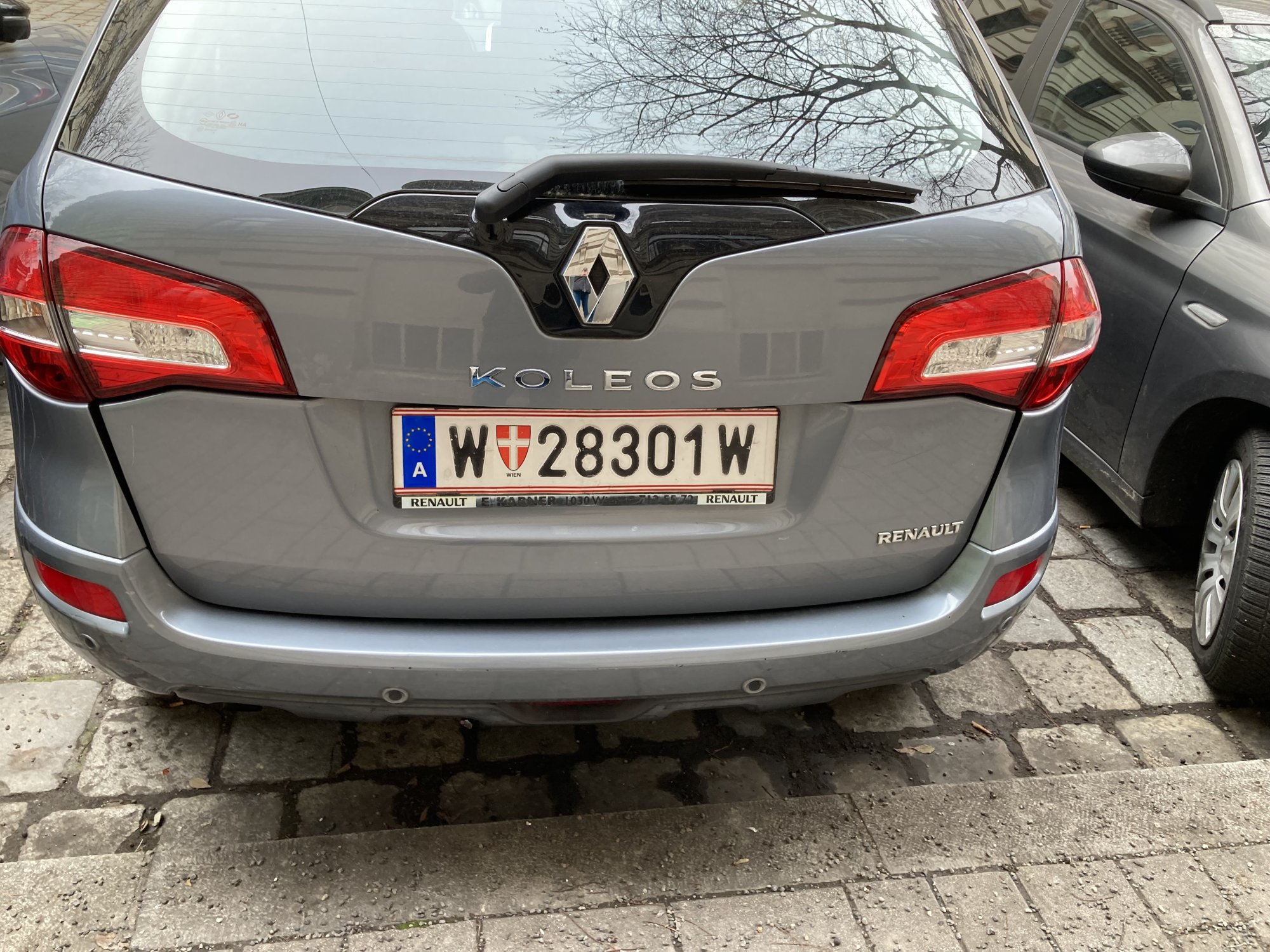 Numer rejestracyjny W28301W posiada Renault Koleos