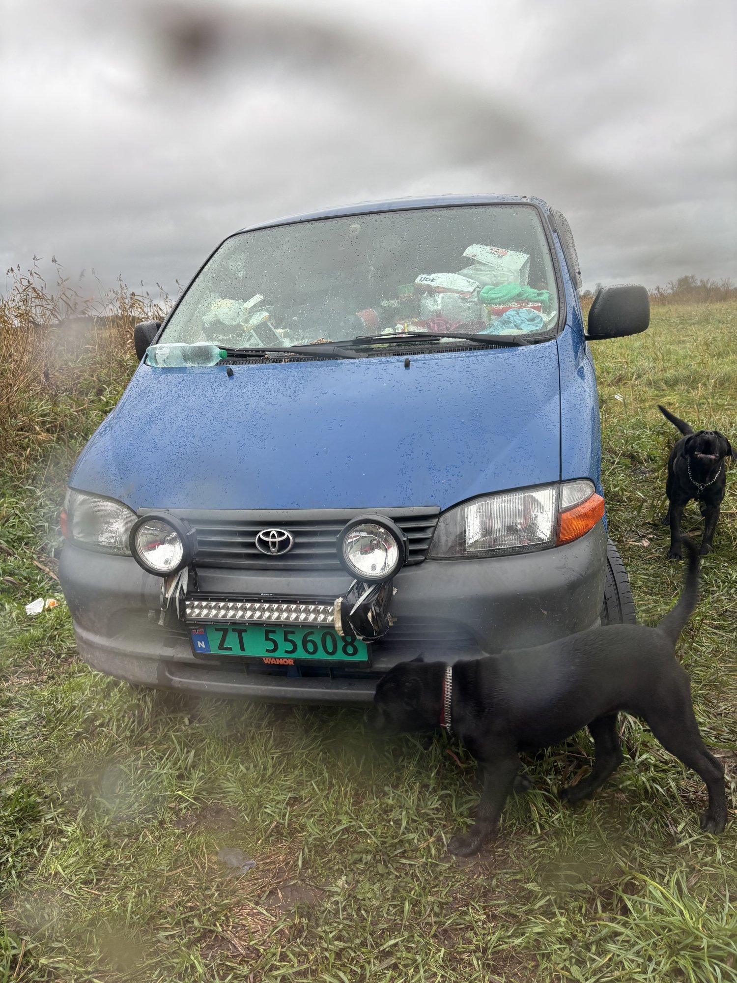 Numer rejestracyjny ZT55608 posiada TOYOTA HIACE D4D 4WD Numer rejestracyjny ZT55608 posiada TOYOTA HIACE D4D 4WD