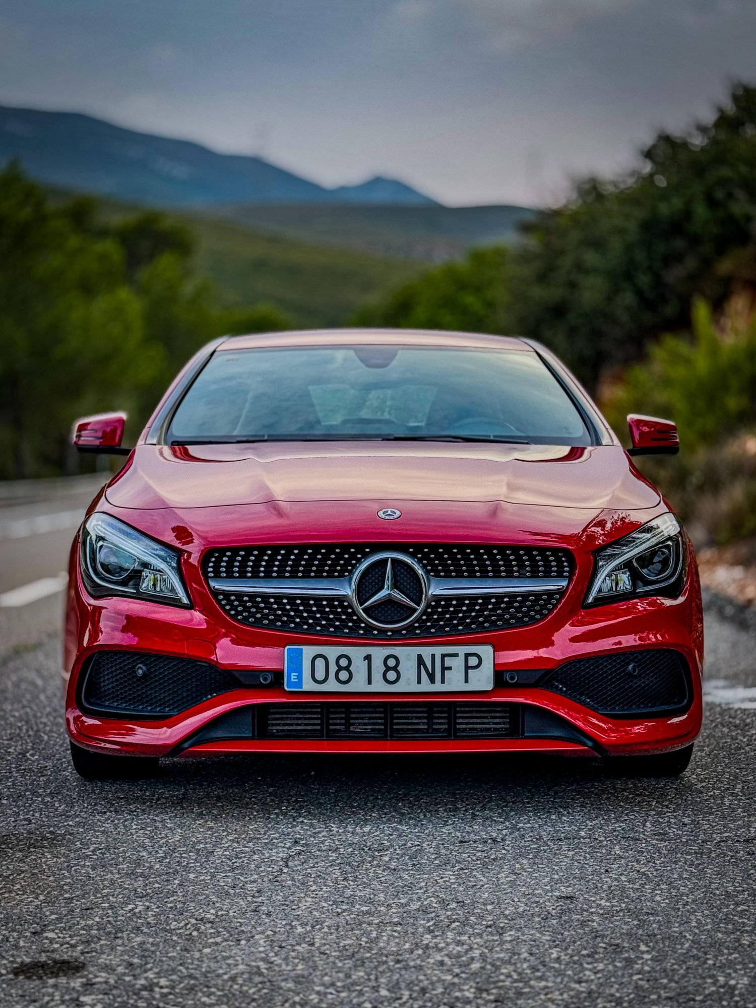 Numer rejestracyjny 0818NFP posiada MERCEDES CLA (117)