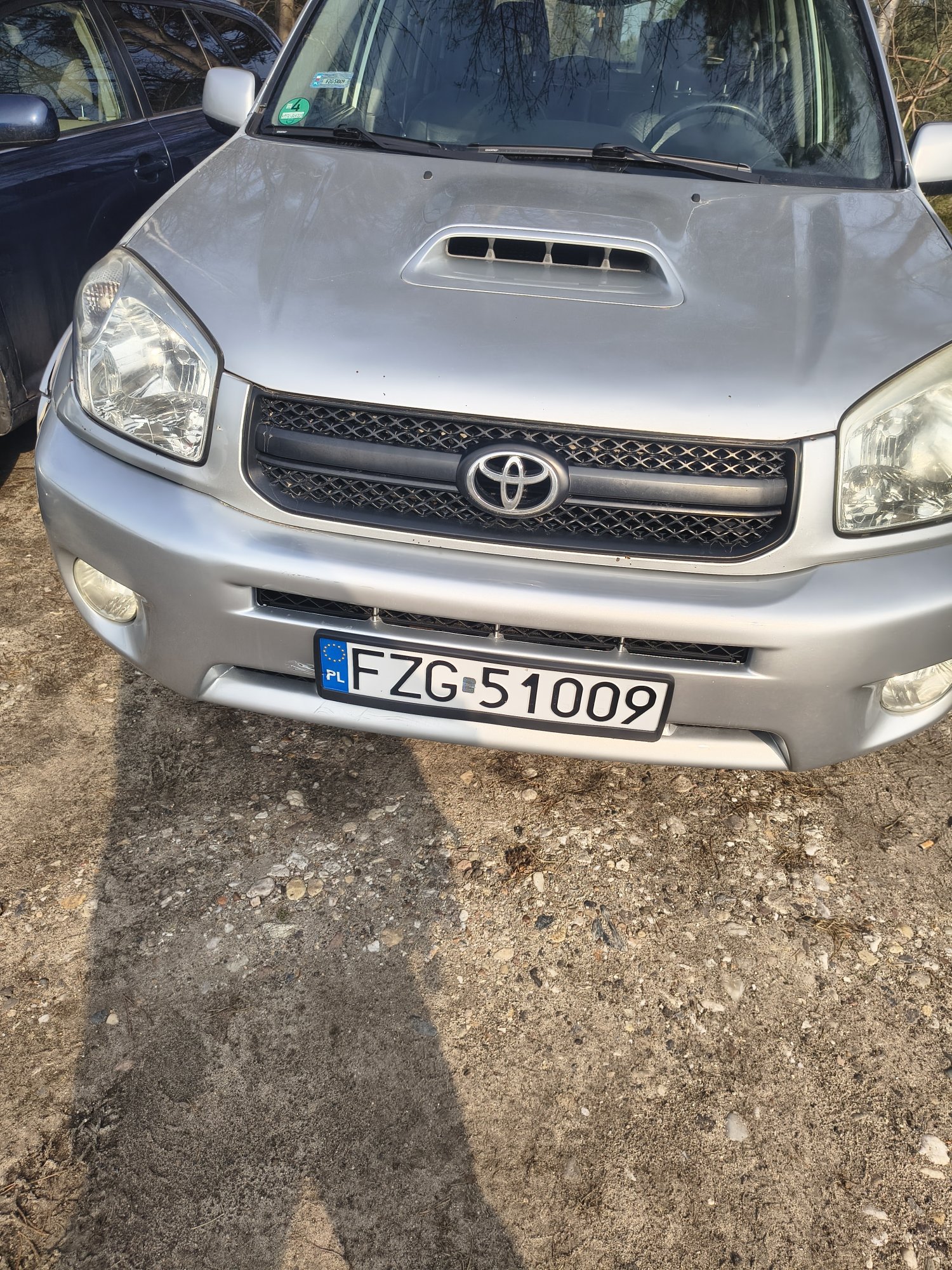 Numer rejestracyjny FZG 51009 posiada TOYOTA RAV 4 2.0 TD MR`04 E3 Sol 4x4 - FZG51009