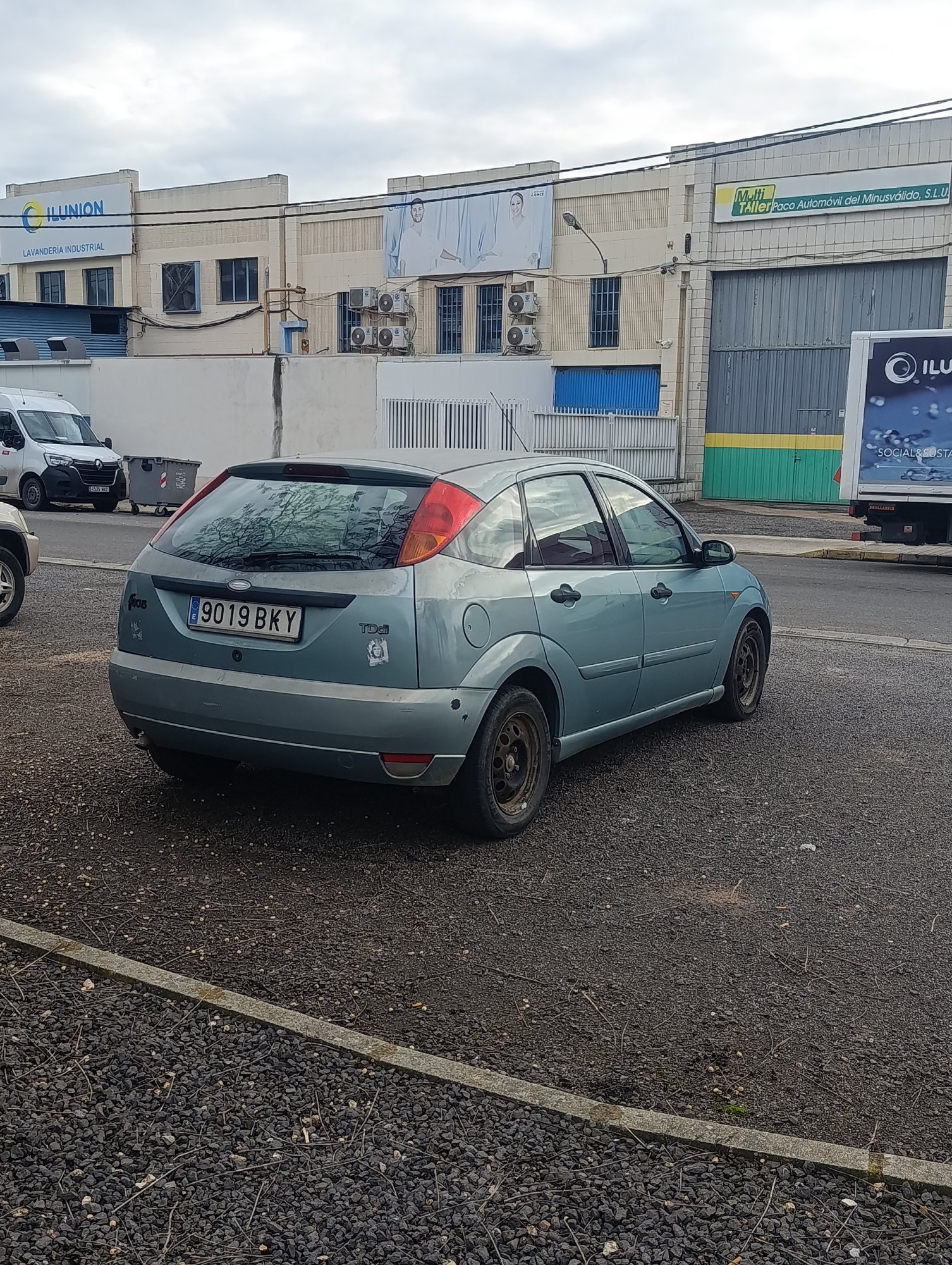 Numer rejestracyjny 9019BKY posiada FORD FOCUS Numer rejestracyjny 9019BKY posiada FORD FOCUS