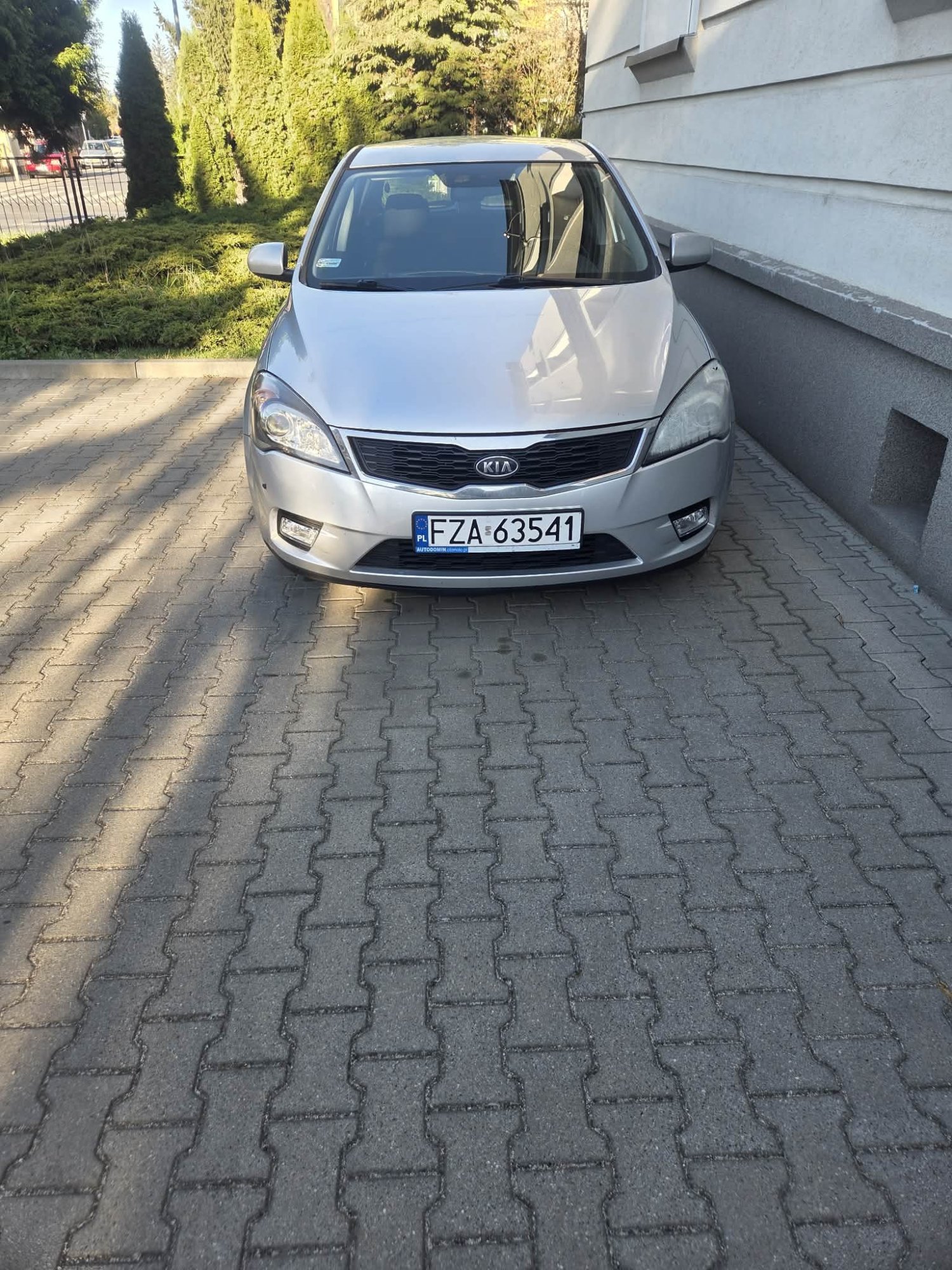 Реєстраційний номер FZA 63541 має KIA Cee d 1.6 MR`10 E5 Comfort - FZA63541
