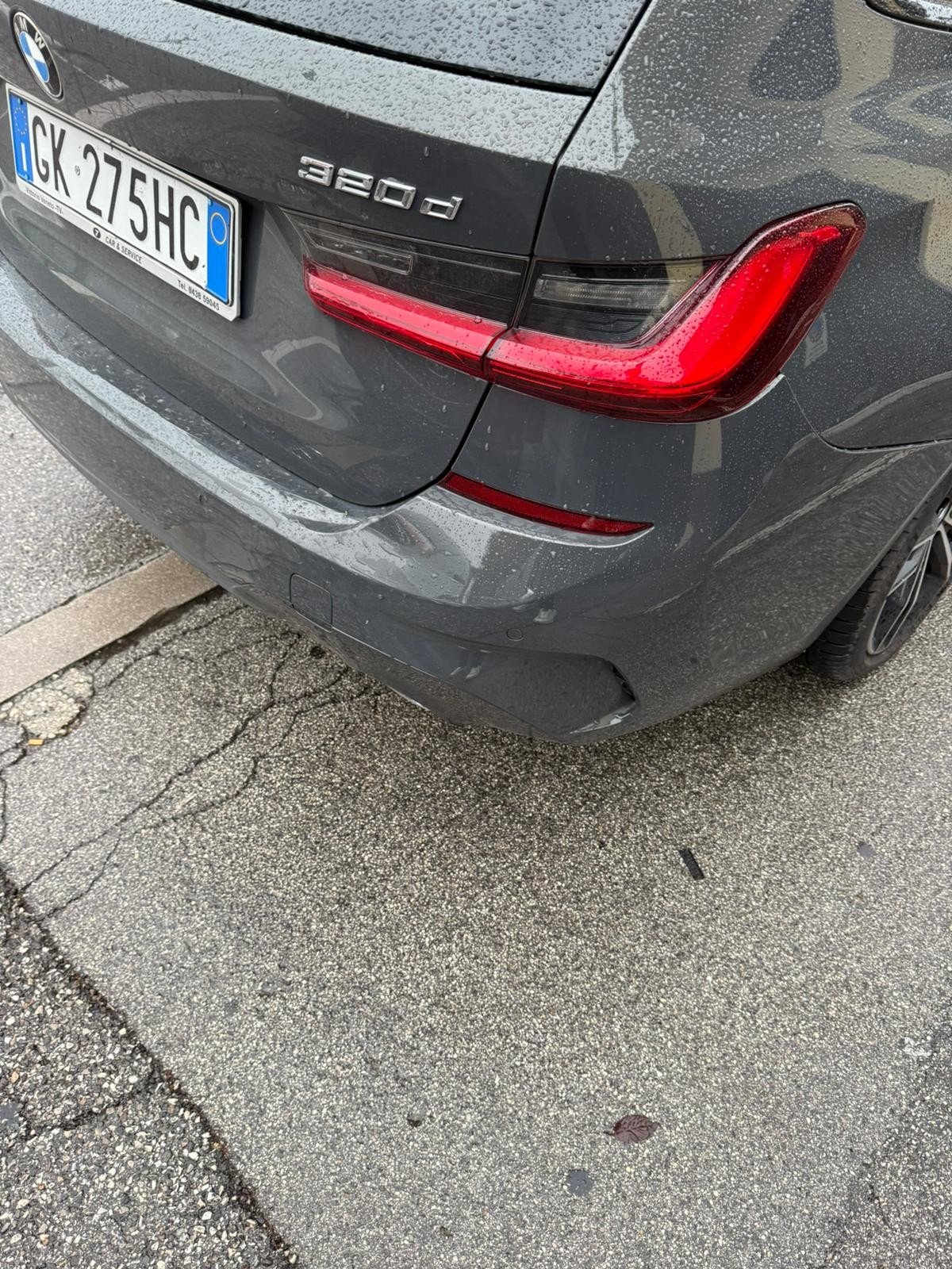 Numer rejestracyjny GK275HC posiada BMW Serie3 Numer rejestracyjny GK275HC posiada BMW Serie3