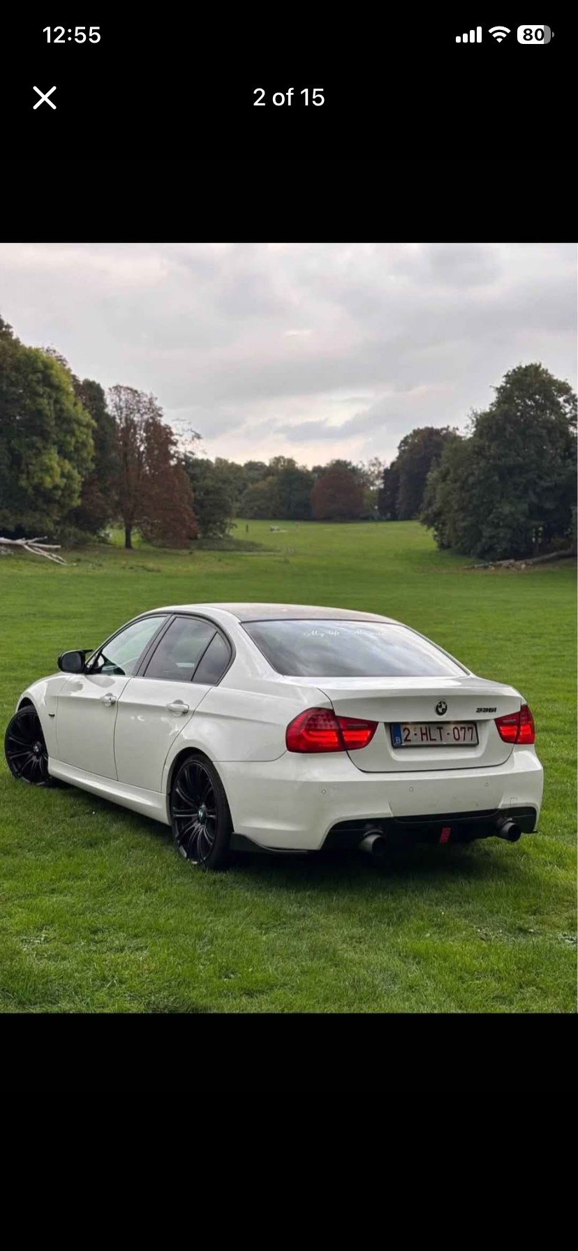 Numer rejestracyjny 2HLT077 posiada BMW 3 Series 320d