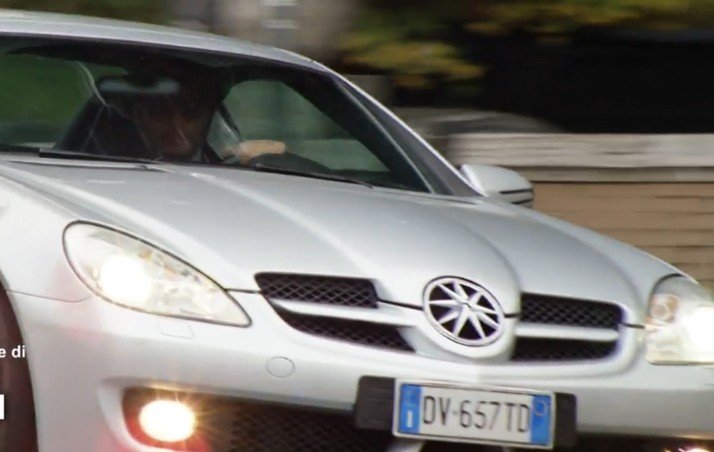 Numer rejestracyjny DV657TD posiada MERCEDES Classe SLK Numer rejestracyjny DV657TD posiada MERCEDES Classe SLK