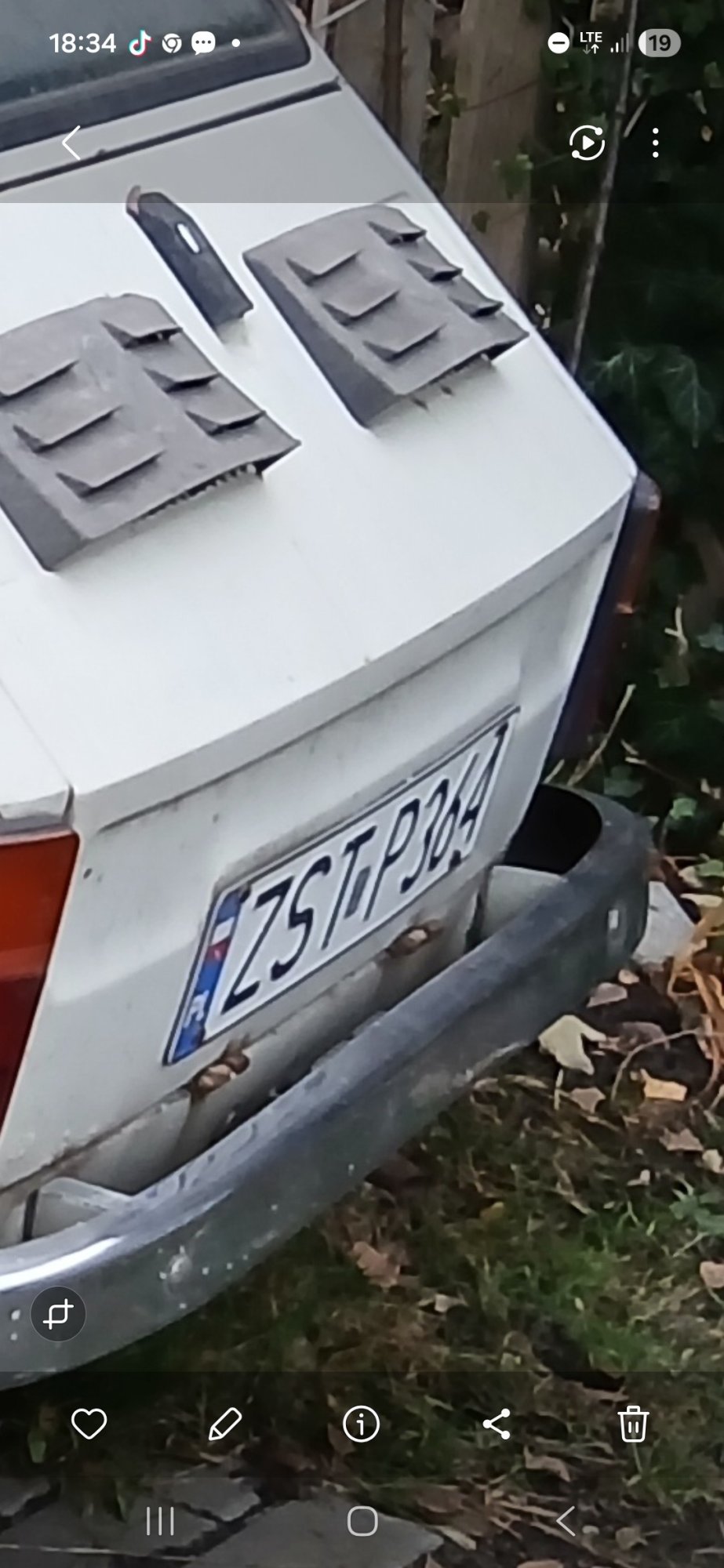 Numer rejestracyjny ZST P364 posiada FSM BIELSKO BIAŁA 126P - ZSTP364 Numer rejestracyjny ZST P364 posiada FSM BIELSKO BIAŁA 126P - ZSTP364