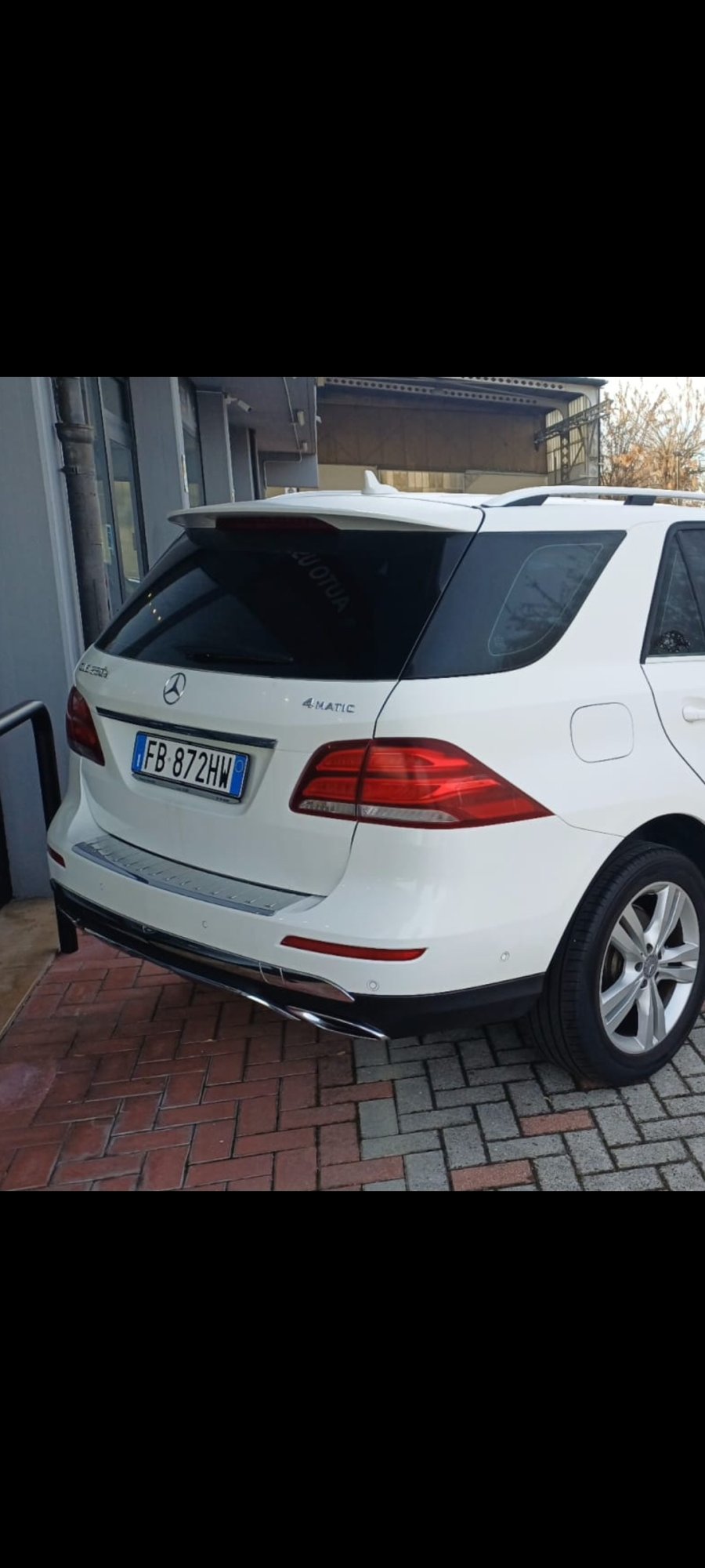 Numer rejestracyjny FB872HW posiada MERCEDES GLE Numer rejestracyjny FB872HW posiada MERCEDES GLE